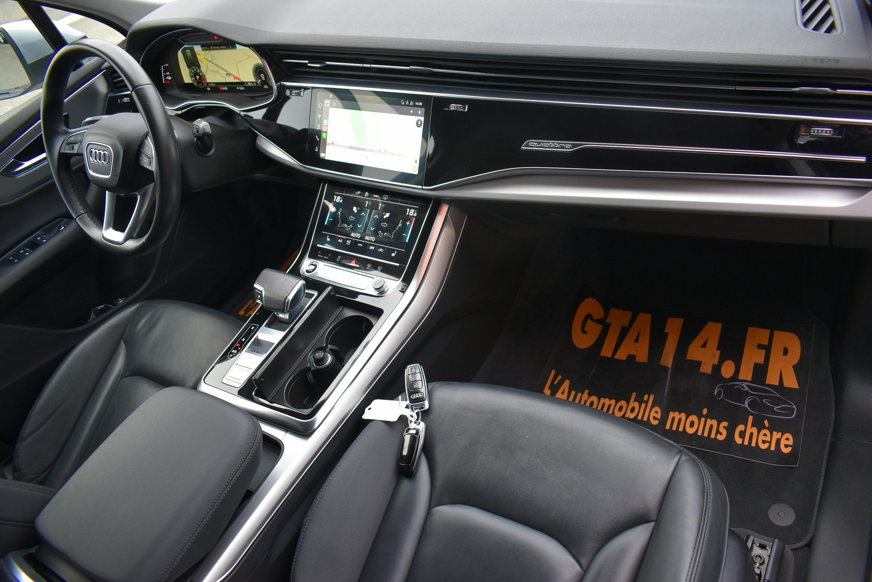 Audi Q7  55 TFSI E 380CH ADVANCED QUATTRO TIPTRONIC 5 PLACES occasion - Photo 3