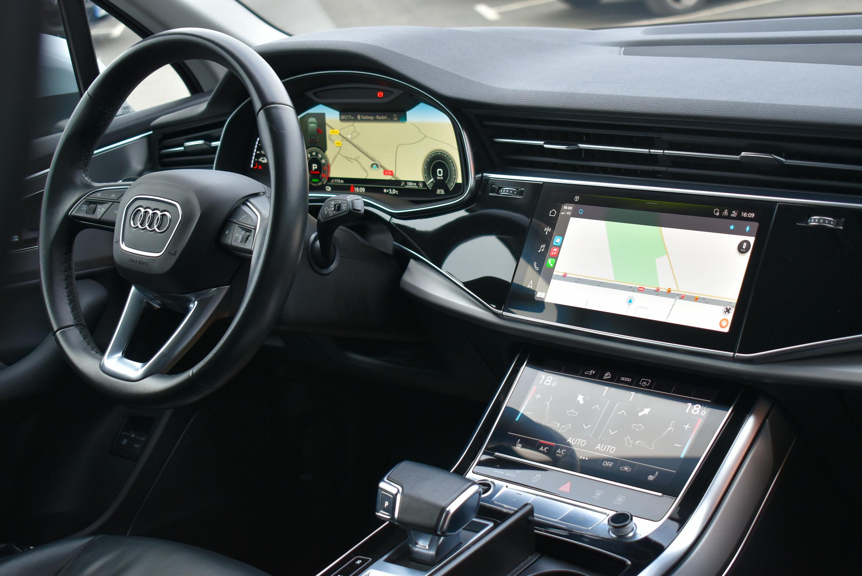 Audi Q7  55 TFSI E 380CH ADVANCED QUATTRO TIPTRONIC 5 PLACES occasion - Photo 6