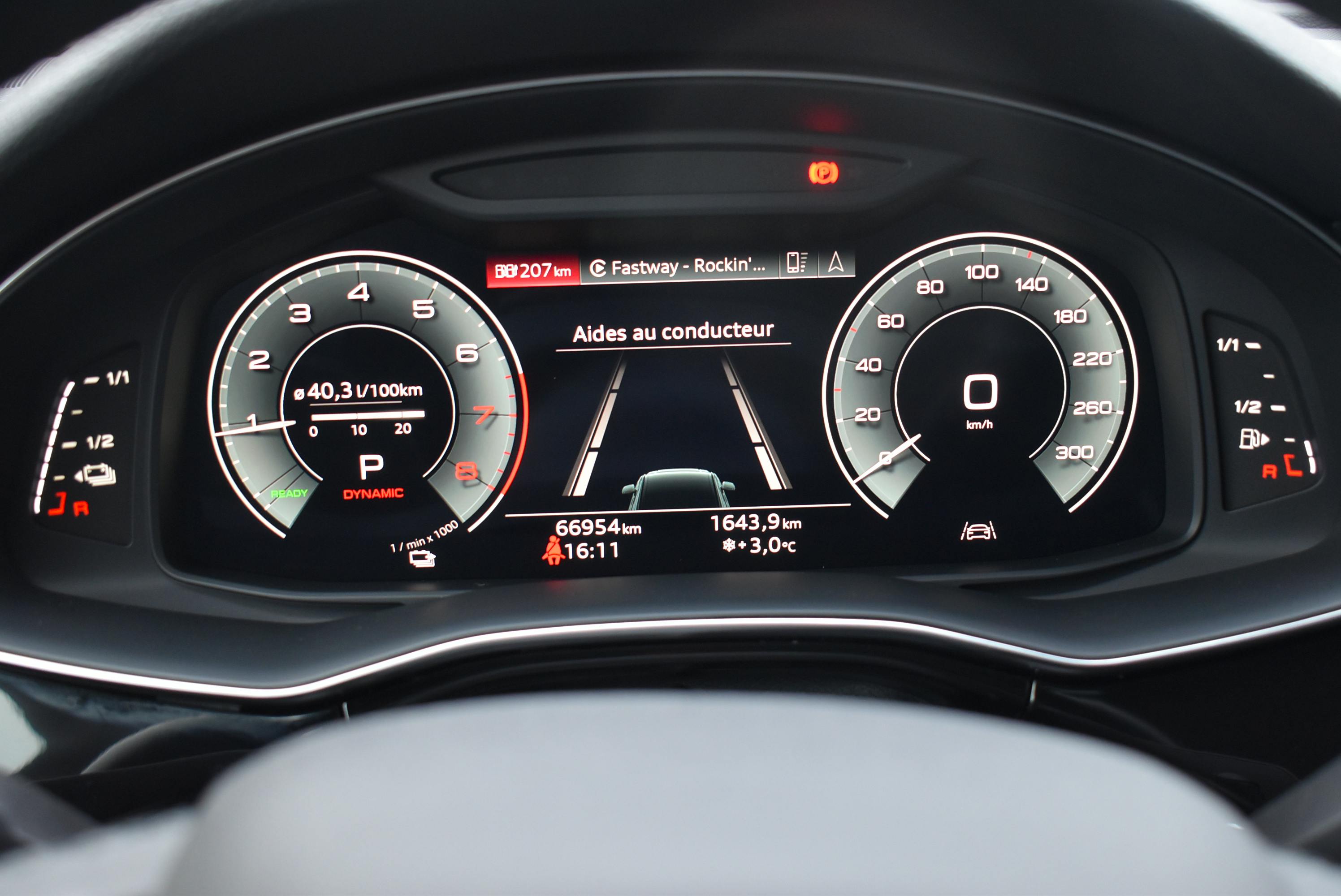 Audi Q7  55 TFSI E 380CH ADVANCED QUATTRO TIPTRONIC 5 PLACES occasion - Photo 8