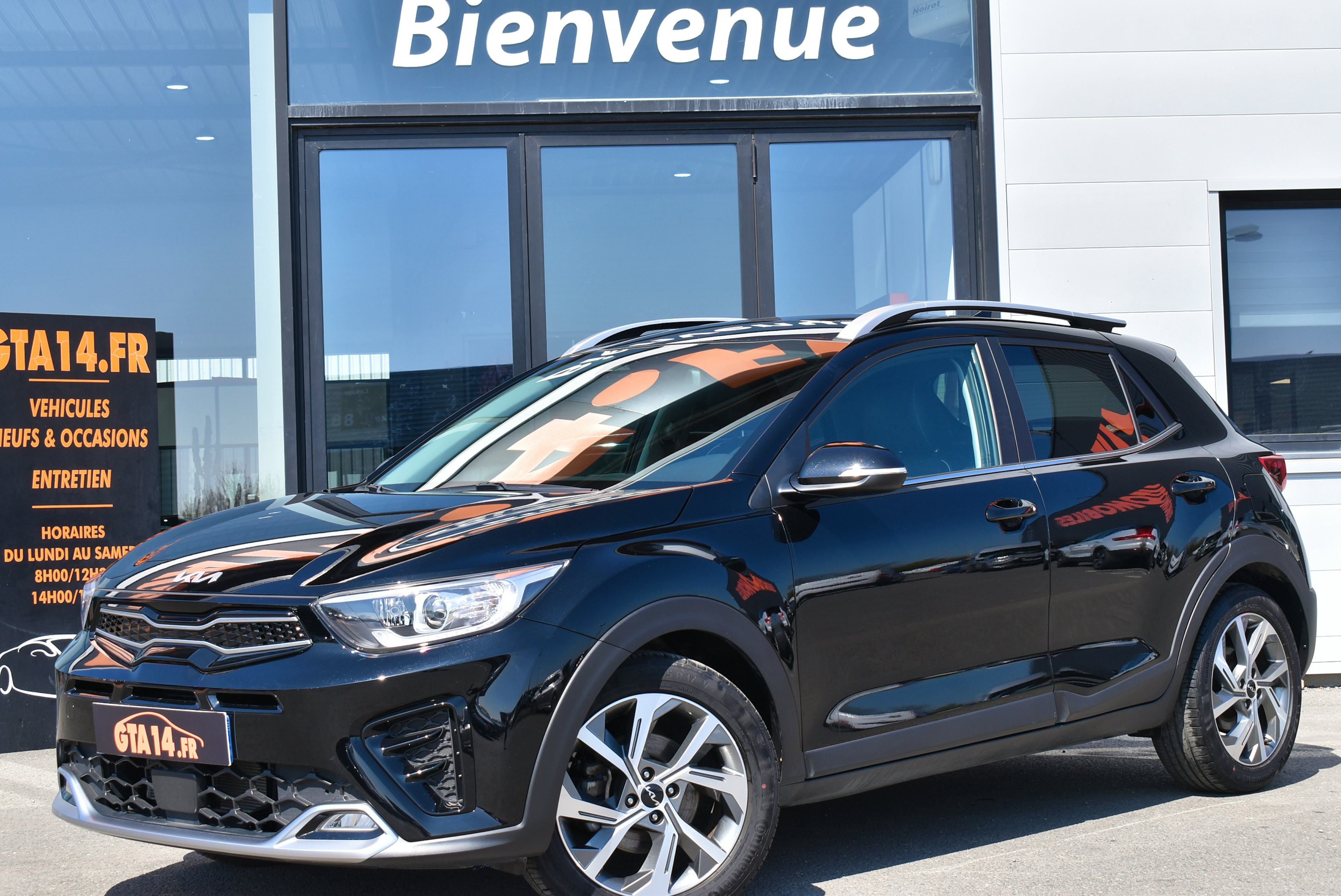 Kia Stonic 1.0 T-GDI 100CH GT LINE BUSINESS occasion