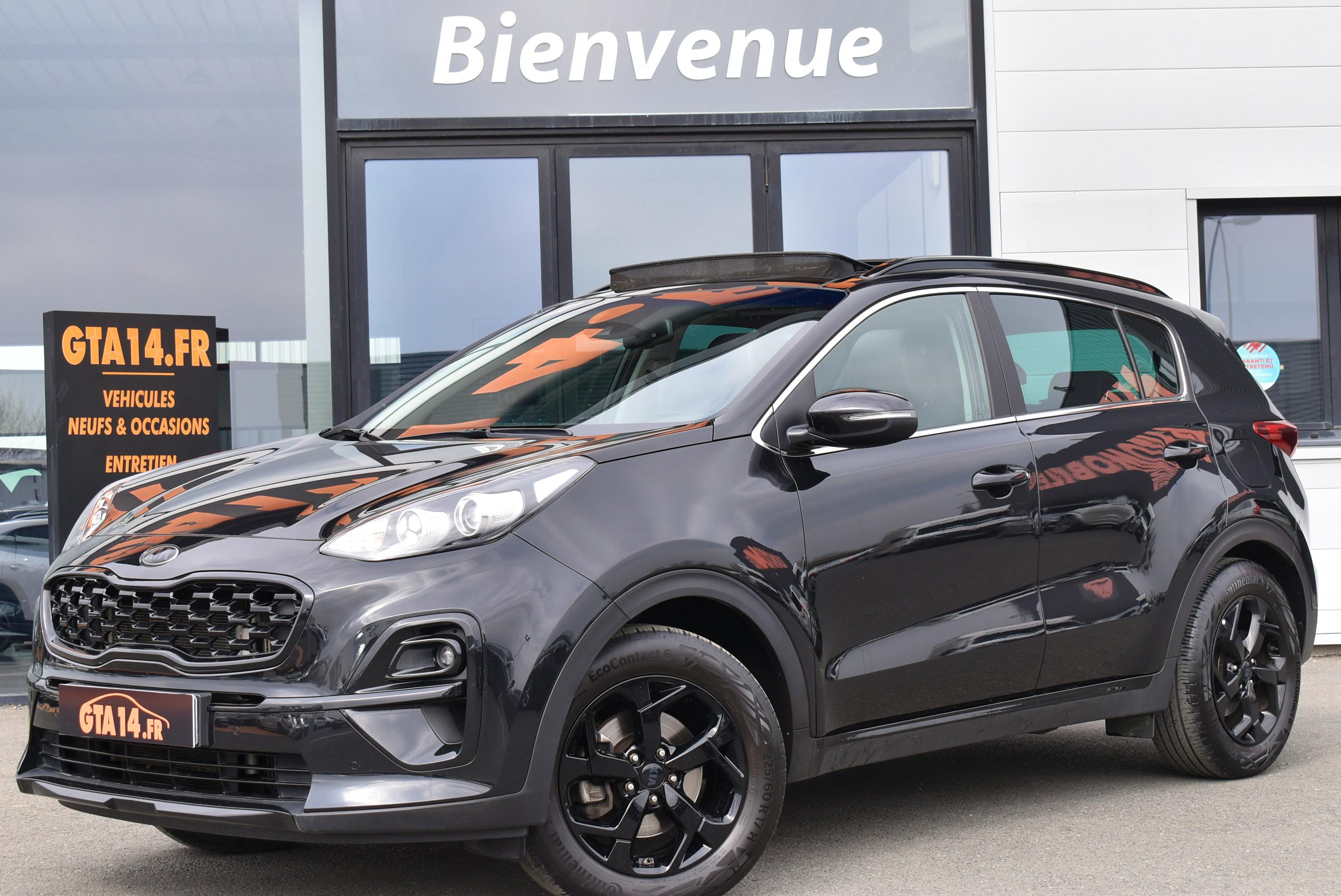 Kia Sportage  1.6 CRDI 136CH MHEV BLACK EDITION BUSINESS 4X2 occasion - Photo 1