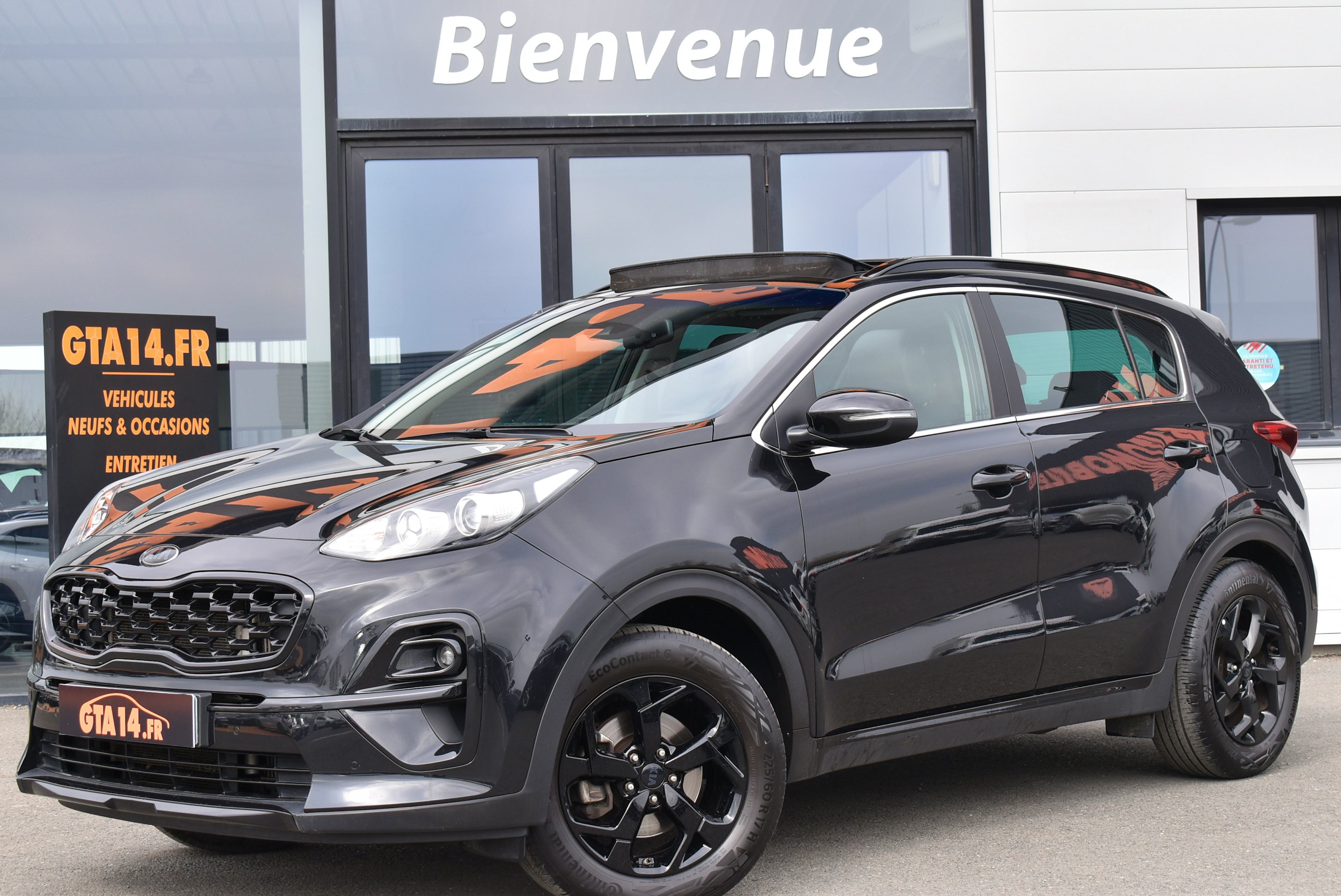 Kia Sportage 1.6 CRDI 136CH MHEV BLACK EDITION BUSINESS 4X2 occasion