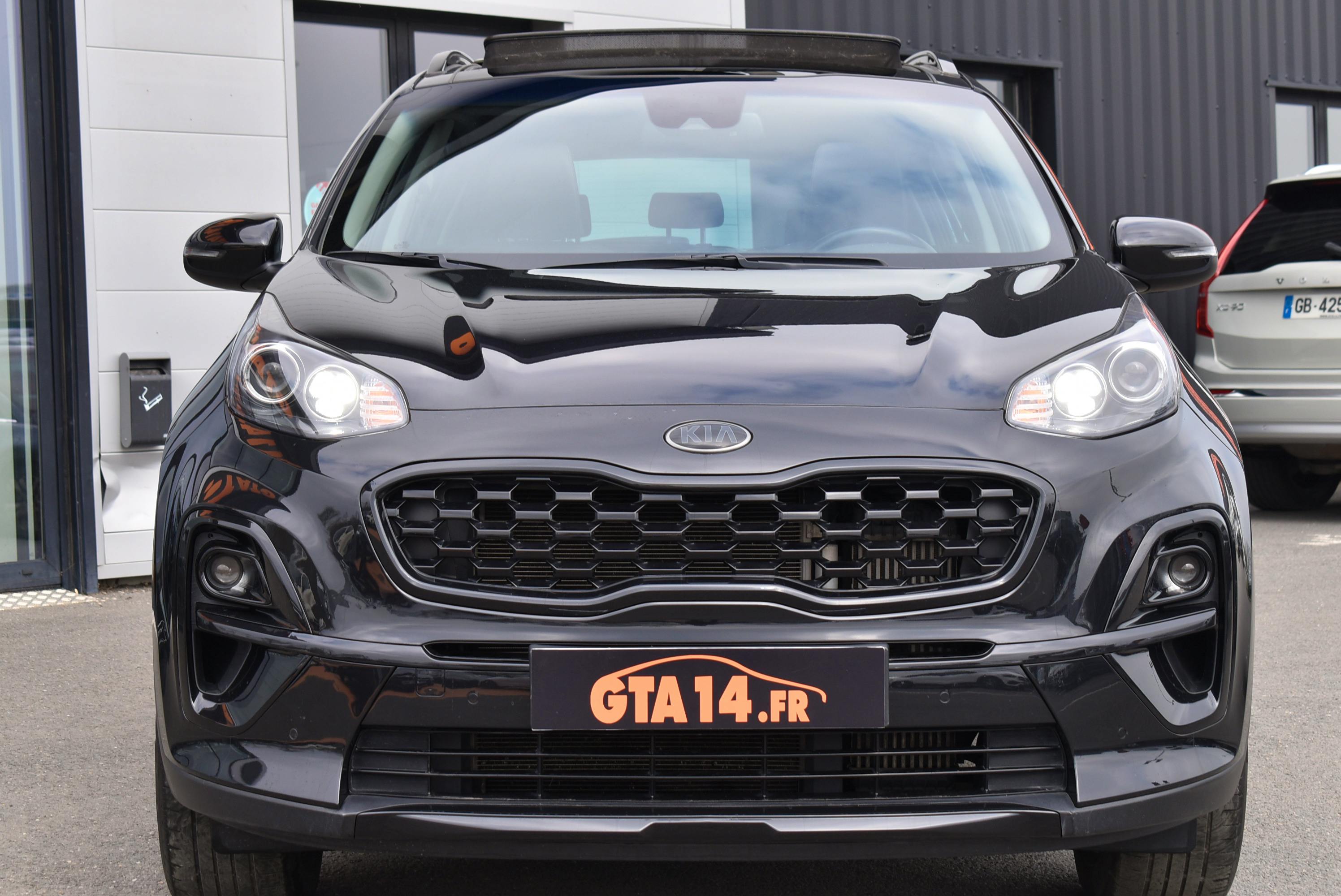 Kia Sportage  1.6 CRDI 136CH MHEV BLACK EDITION BUSINESS 4X2 occasion - Photo 17