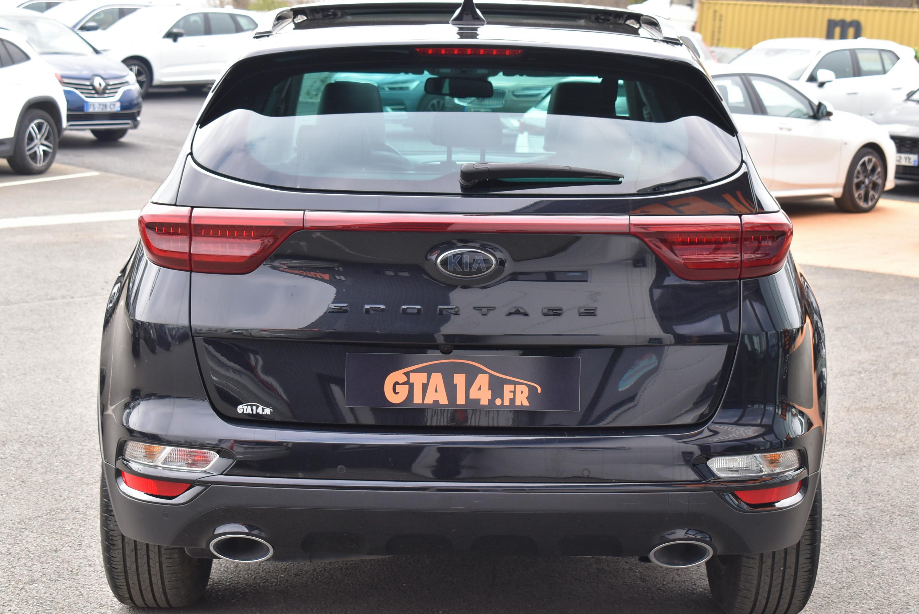 Kia Sportage  1.6 CRDI 136CH MHEV BLACK EDITION BUSINESS 4X2 occasion - Photo 18