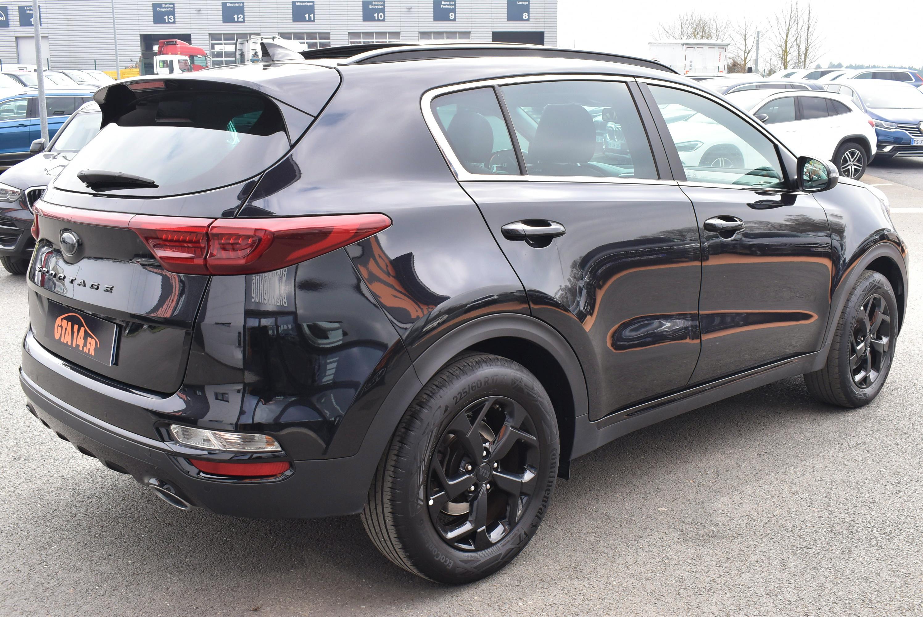 Kia Sportage  1.6 CRDI 136CH MHEV BLACK EDITION BUSINESS 4X2 occasion - Photo 2