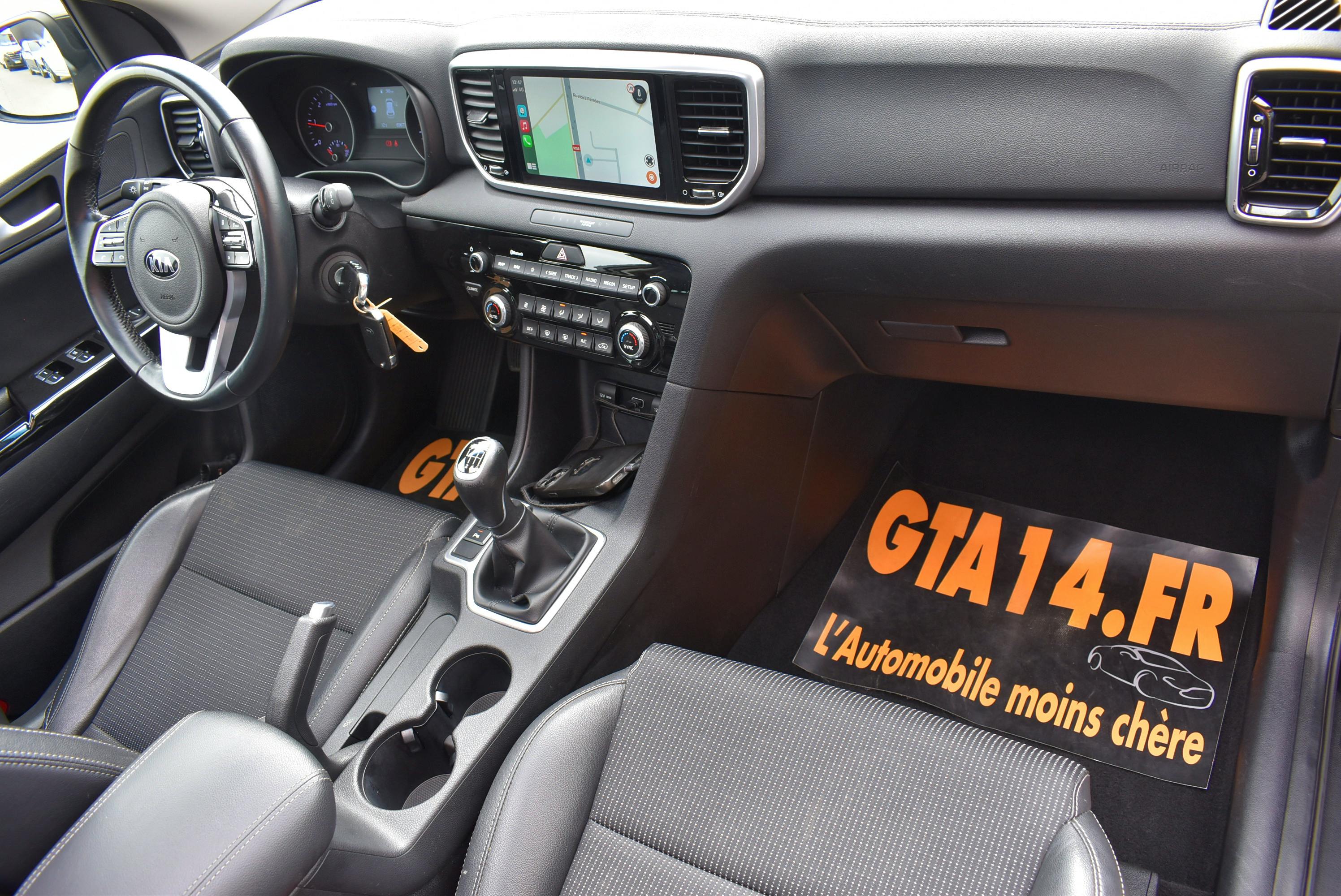 Kia Sportage  1.6 CRDI 136CH MHEV BLACK EDITION BUSINESS 4X2 occasion - Photo 3