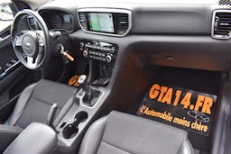 Kia Sportage  1.6 CRDI 136CH MHEV BLACK EDITION BUSINESS 4X2 occasion - Photo 3