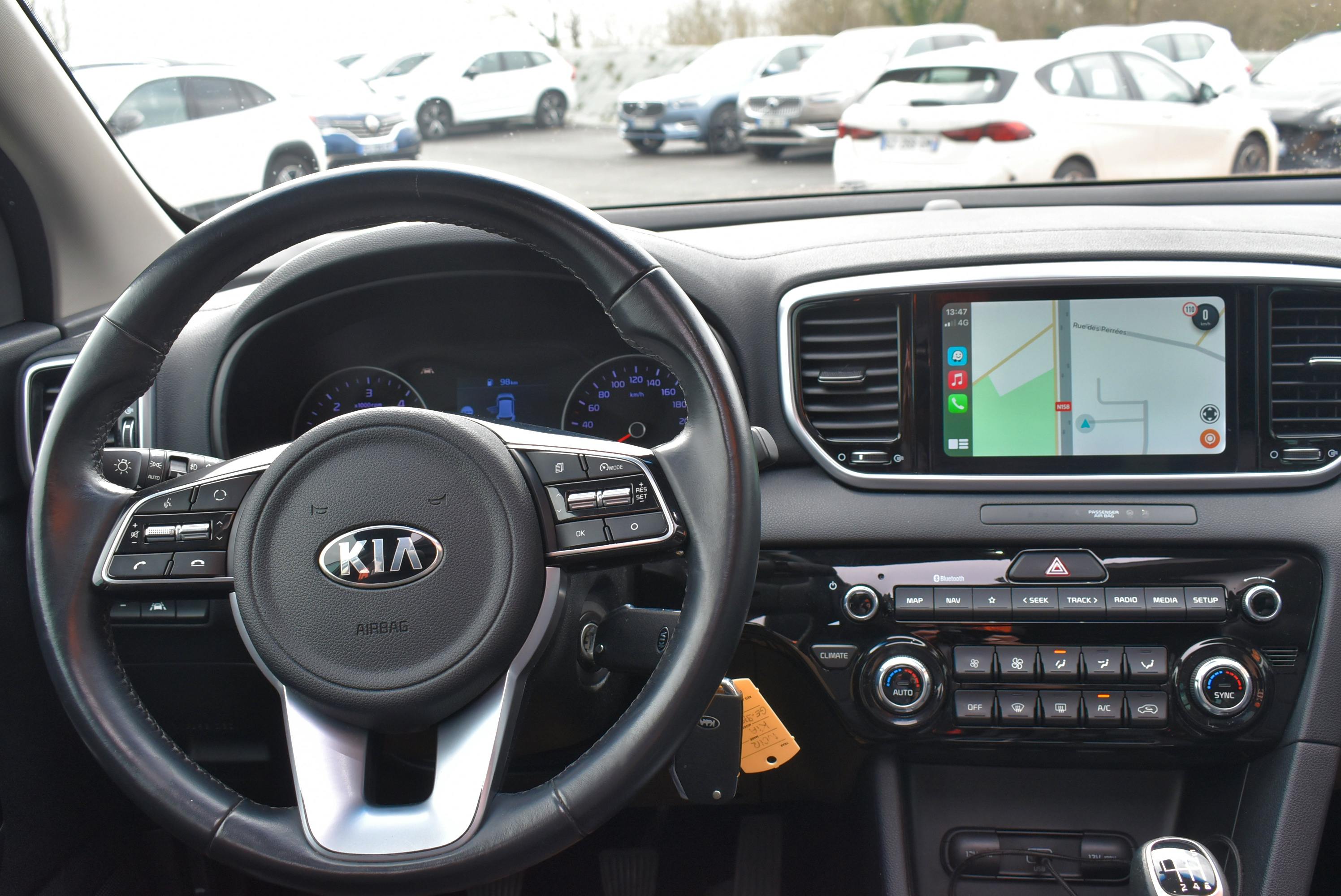 Kia Sportage  1.6 CRDI 136CH MHEV BLACK EDITION BUSINESS 4X2 occasion - Photo 7