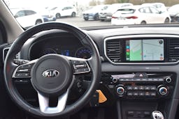 Kia Sportage  1.6 CRDI 136CH MHEV BLACK EDITION BUSINESS 4X2 occasion - Photo 7
