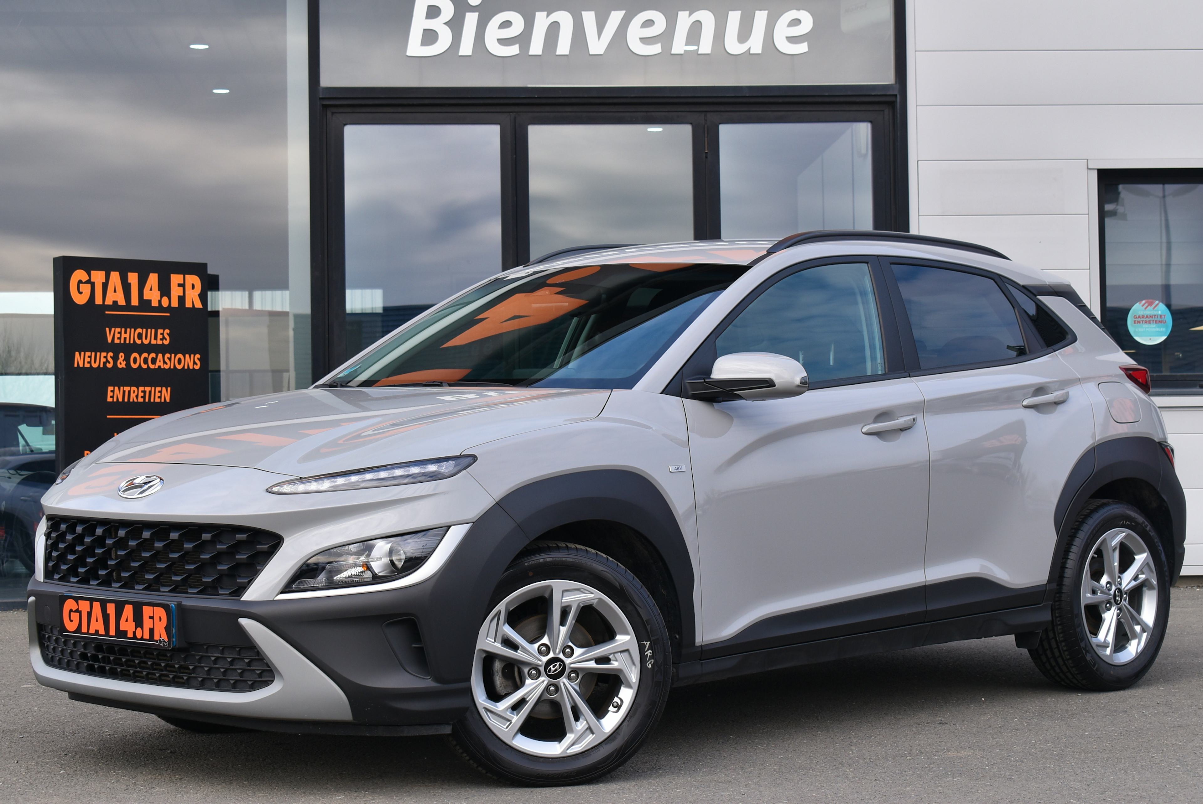 Hyundai Kona 1.0 T-GDI 120CH HYBRID 48V INTUITIVE occasion