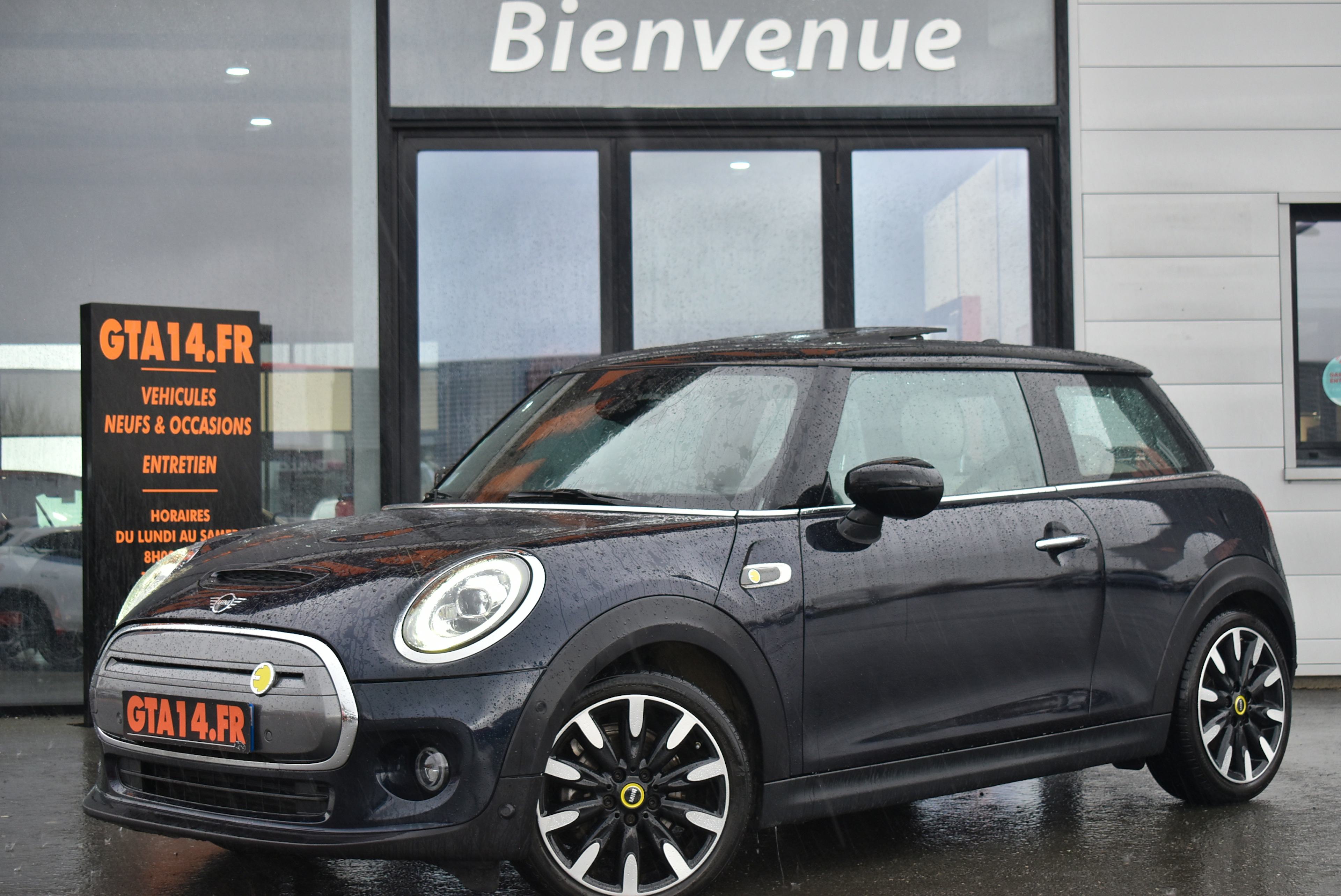 Mini Mini COOPER SE 184CH EDITION GREENWICH BVA occasion