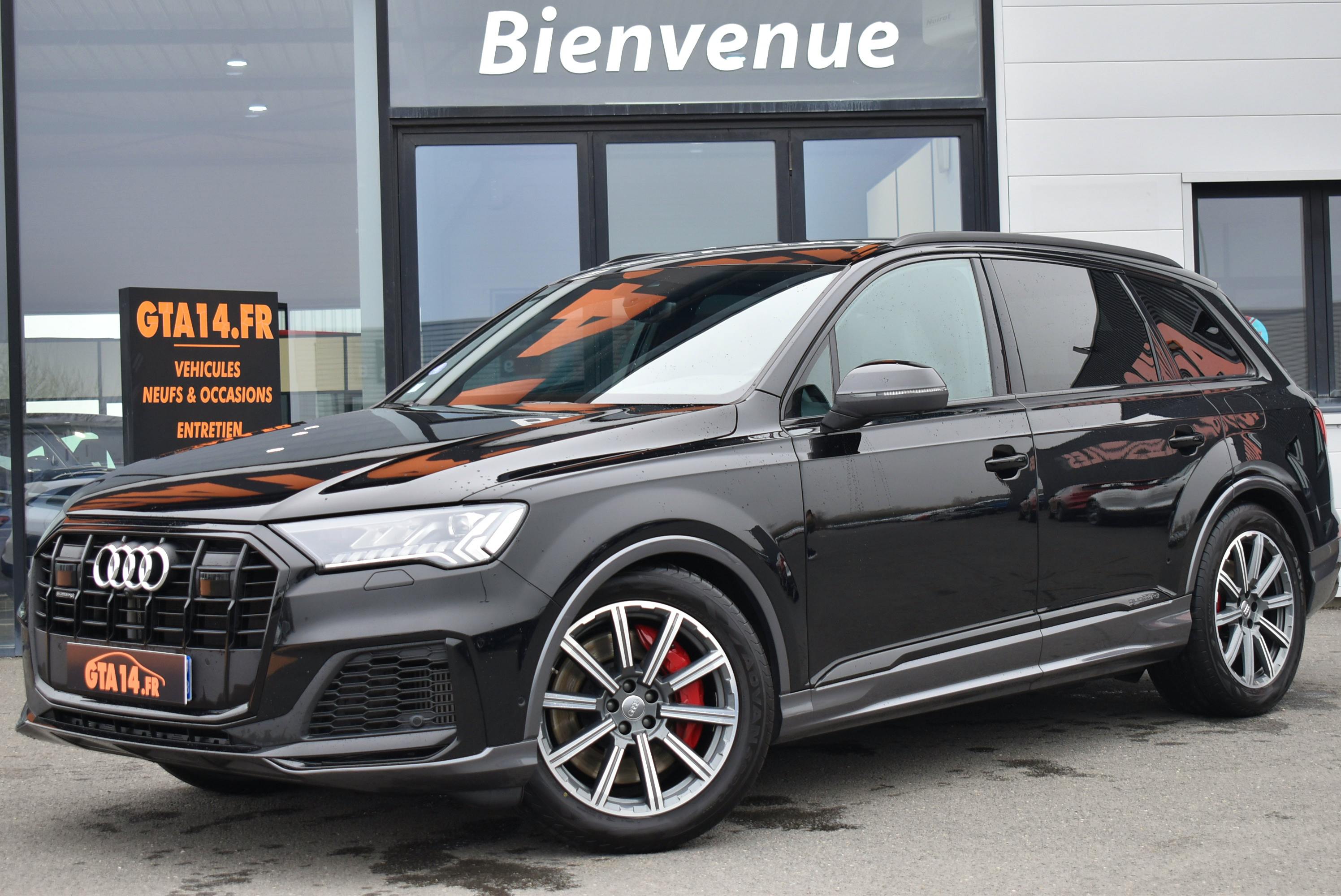 Audi Q7  60 TFSI E 456CH COMPETITION QUATTRO TIPTRONIC occasion - Photo 1