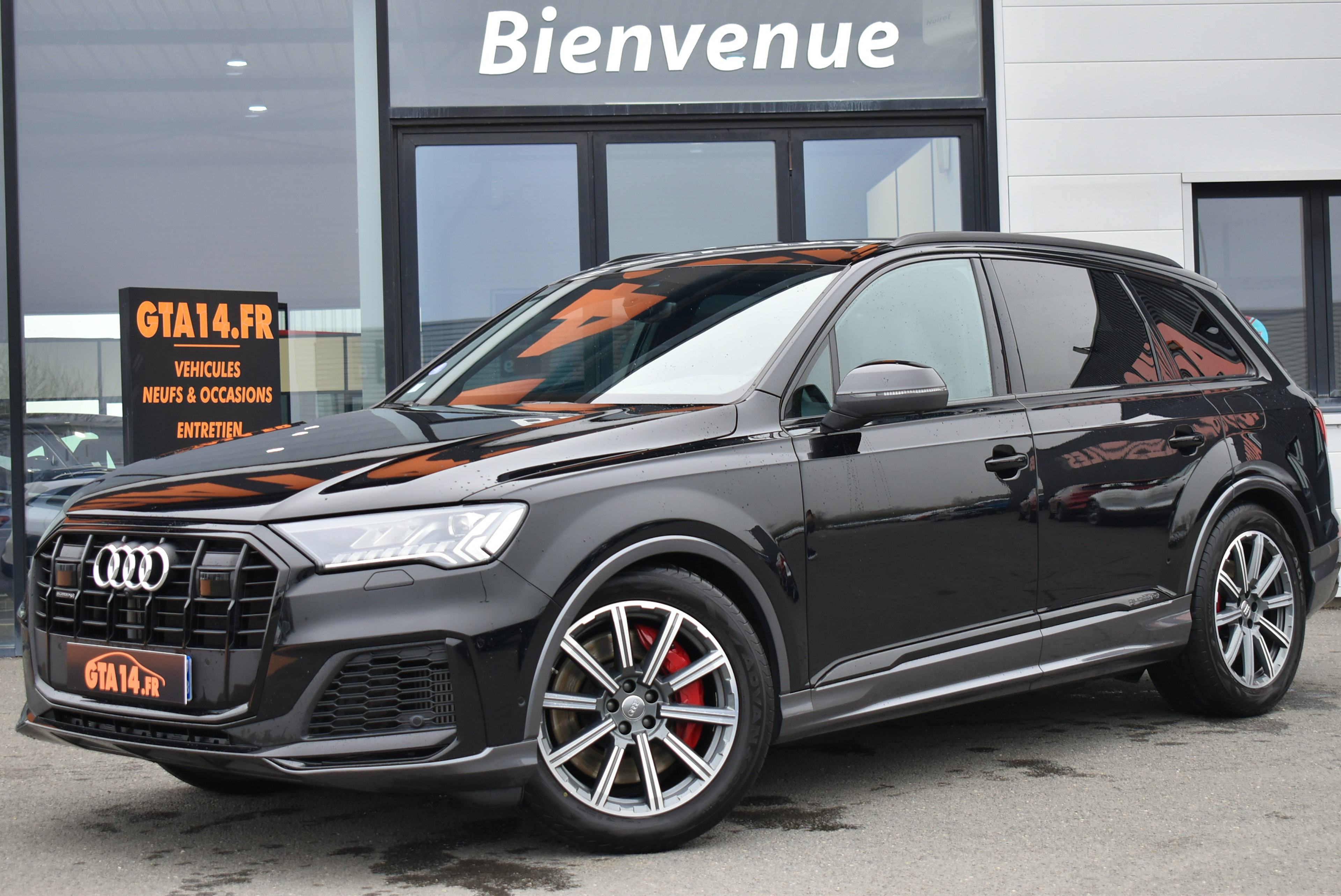 Audi Q7 60 TFSI E 456CH COMPETITION QUATTRO TIPTRONIC occasion