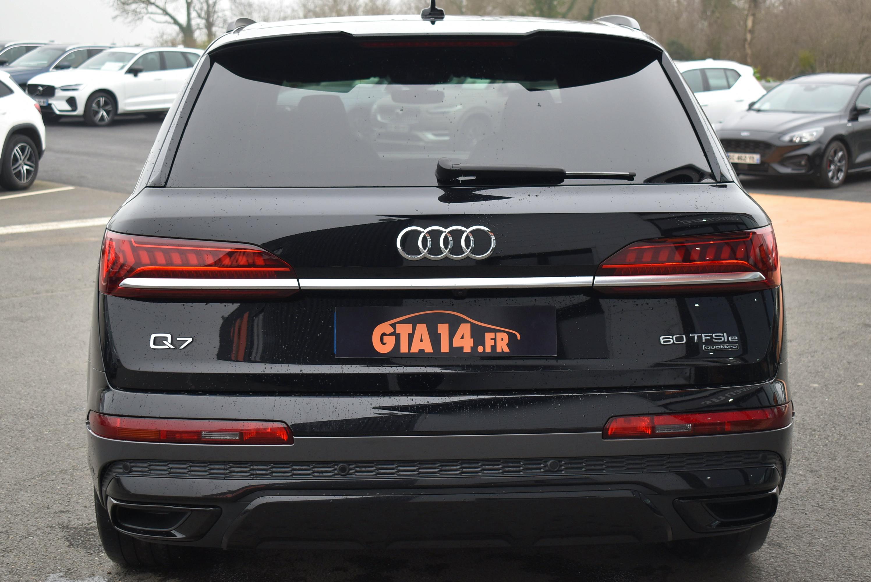 Audi Q7  60 TFSI E 456CH COMPETITION QUATTRO TIPTRONIC occasion - Photo 18