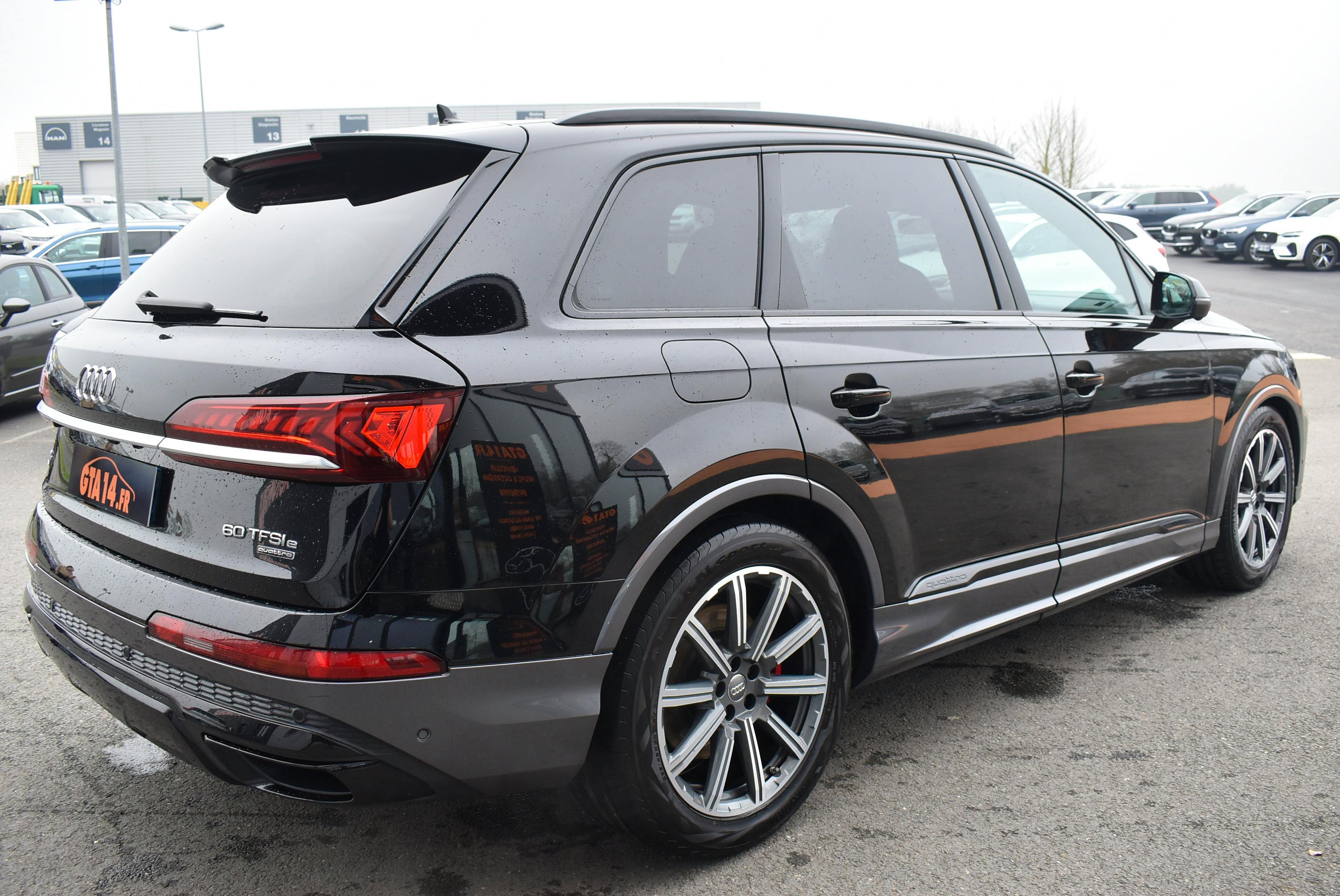Audi Q7  60 TFSI E 456CH COMPETITION QUATTRO TIPTRONIC occasion - Photo 2