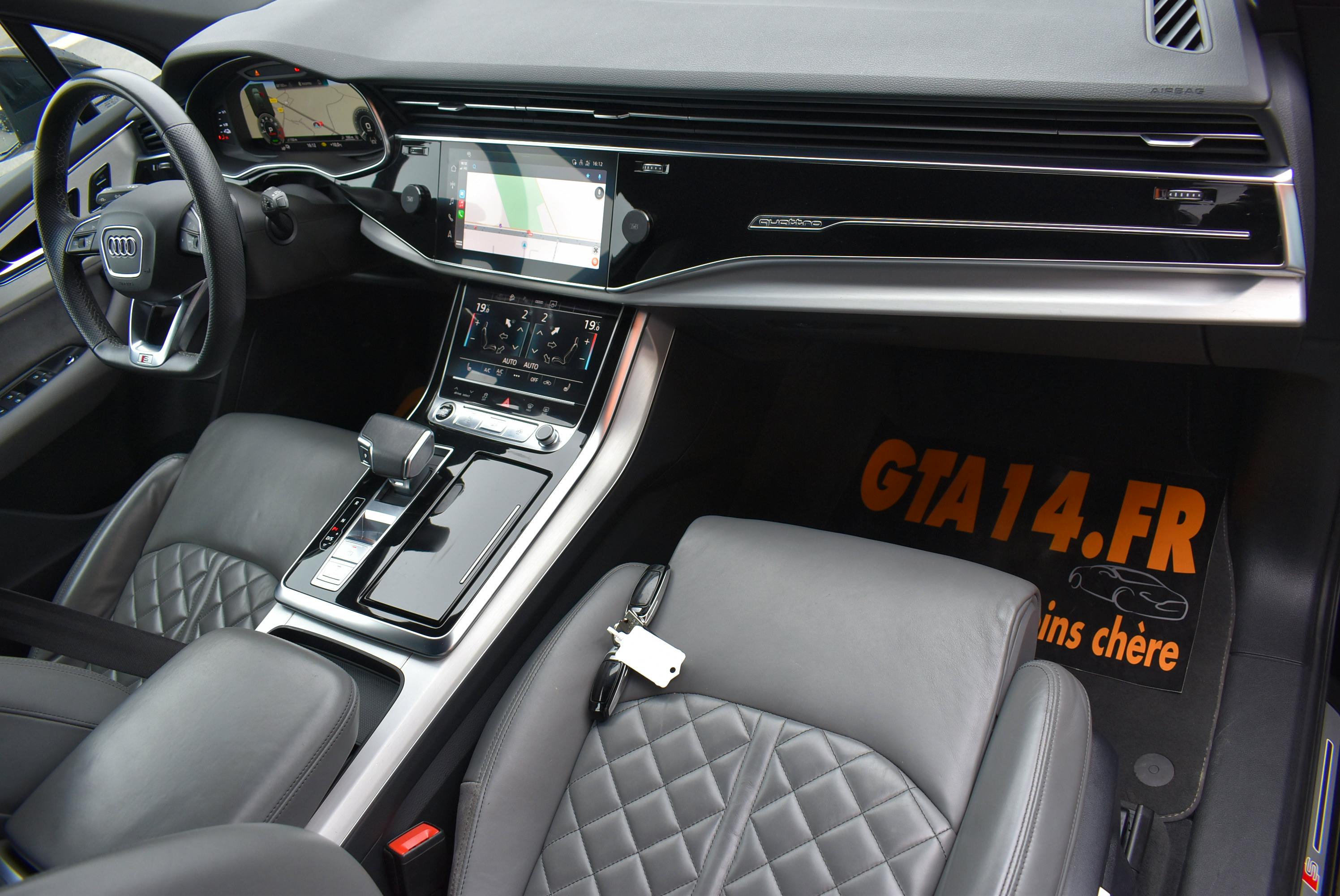 Audi Q7  60 TFSI E 456CH COMPETITION QUATTRO TIPTRONIC occasion - Photo 3
