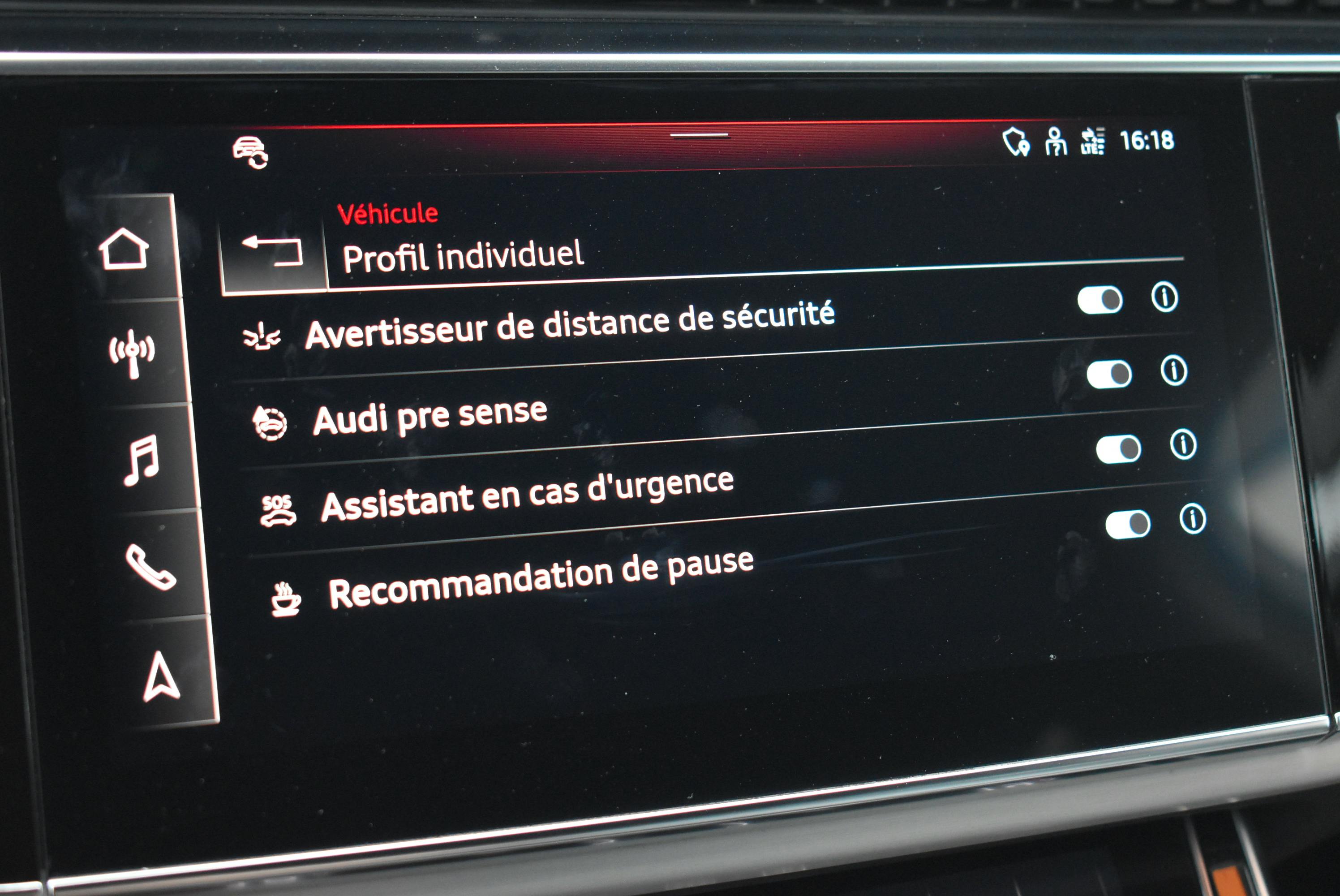 Audi Q7  60 TFSI E 456CH COMPETITION QUATTRO TIPTRONIC occasion - Photo 35