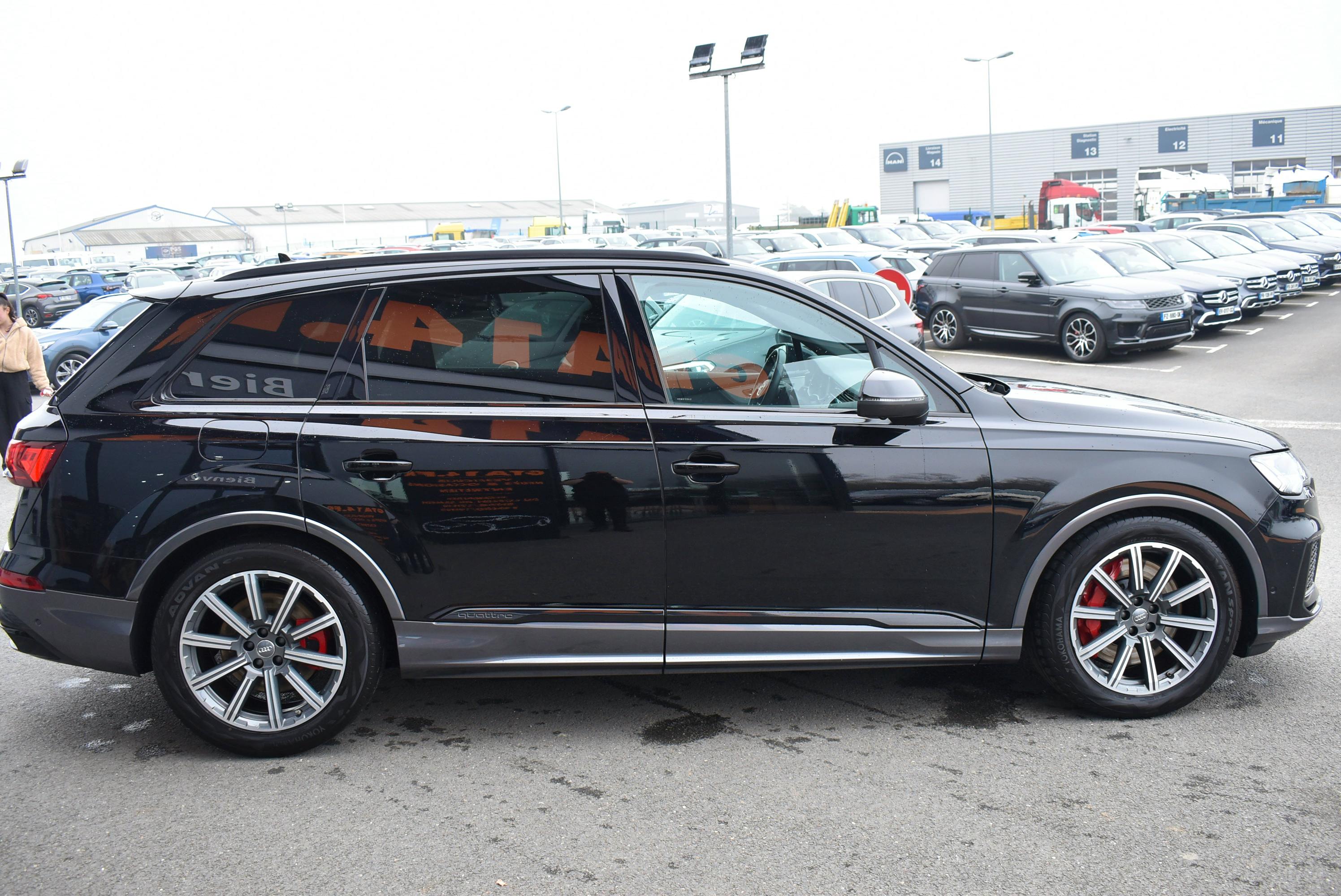 Audi Q7  60 TFSI E 456CH COMPETITION QUATTRO TIPTRONIC occasion - Photo 4