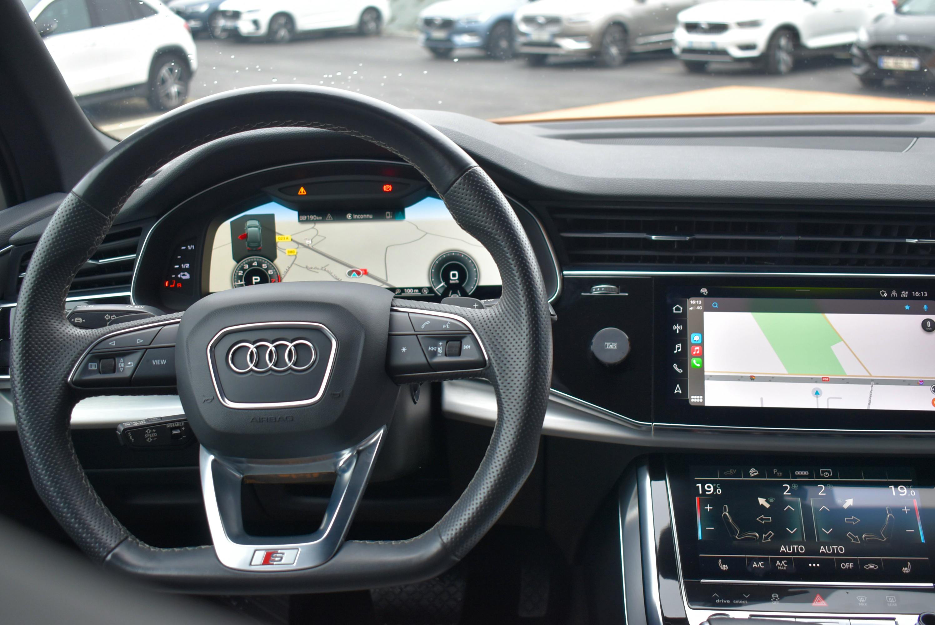 Audi Q7  60 TFSI E 456CH COMPETITION QUATTRO TIPTRONIC occasion - Photo 7