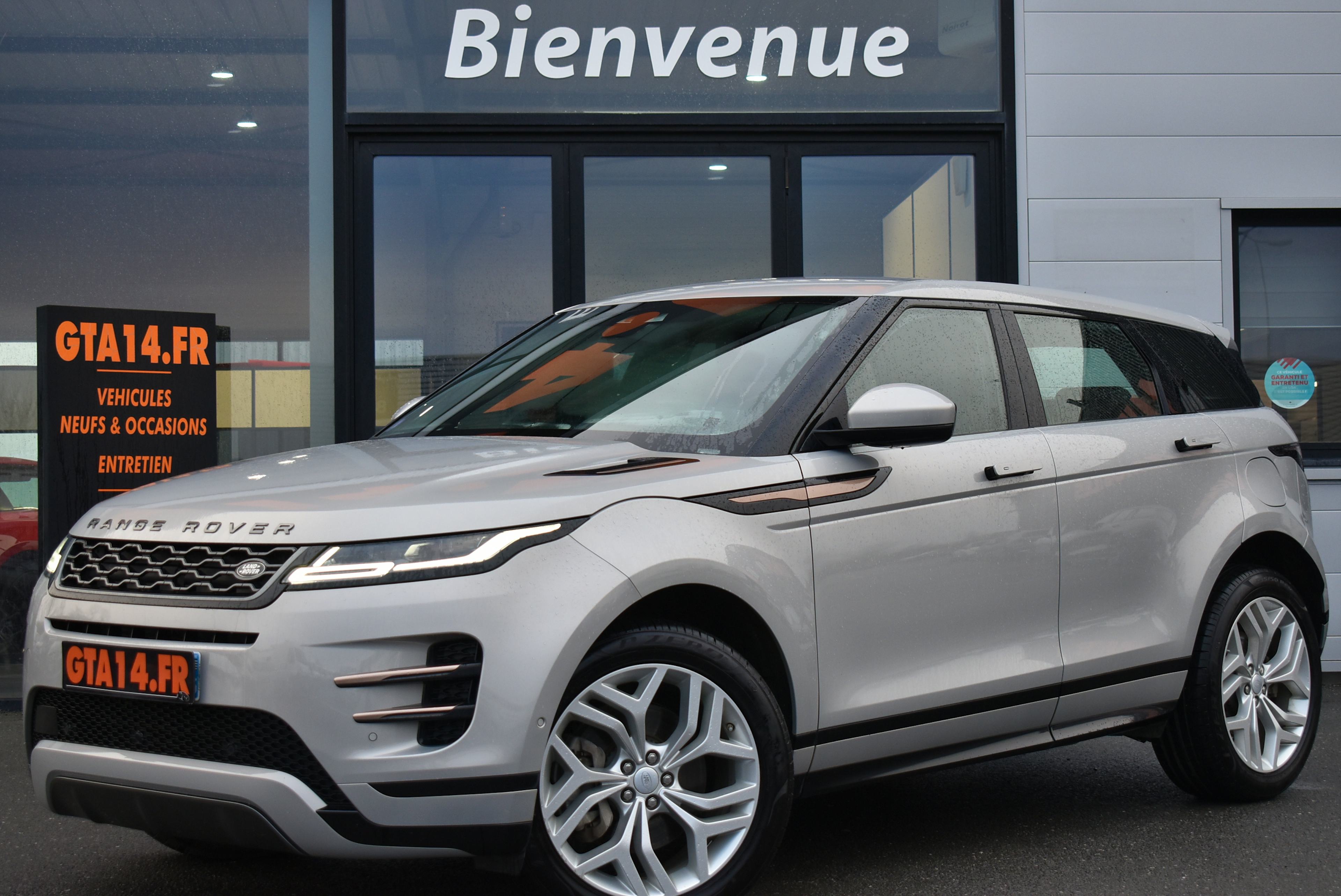 Land Rover Range Rover Evoque 1.5 P300E 309CH R-DYNAMIC AWD BVA 11CV occasion