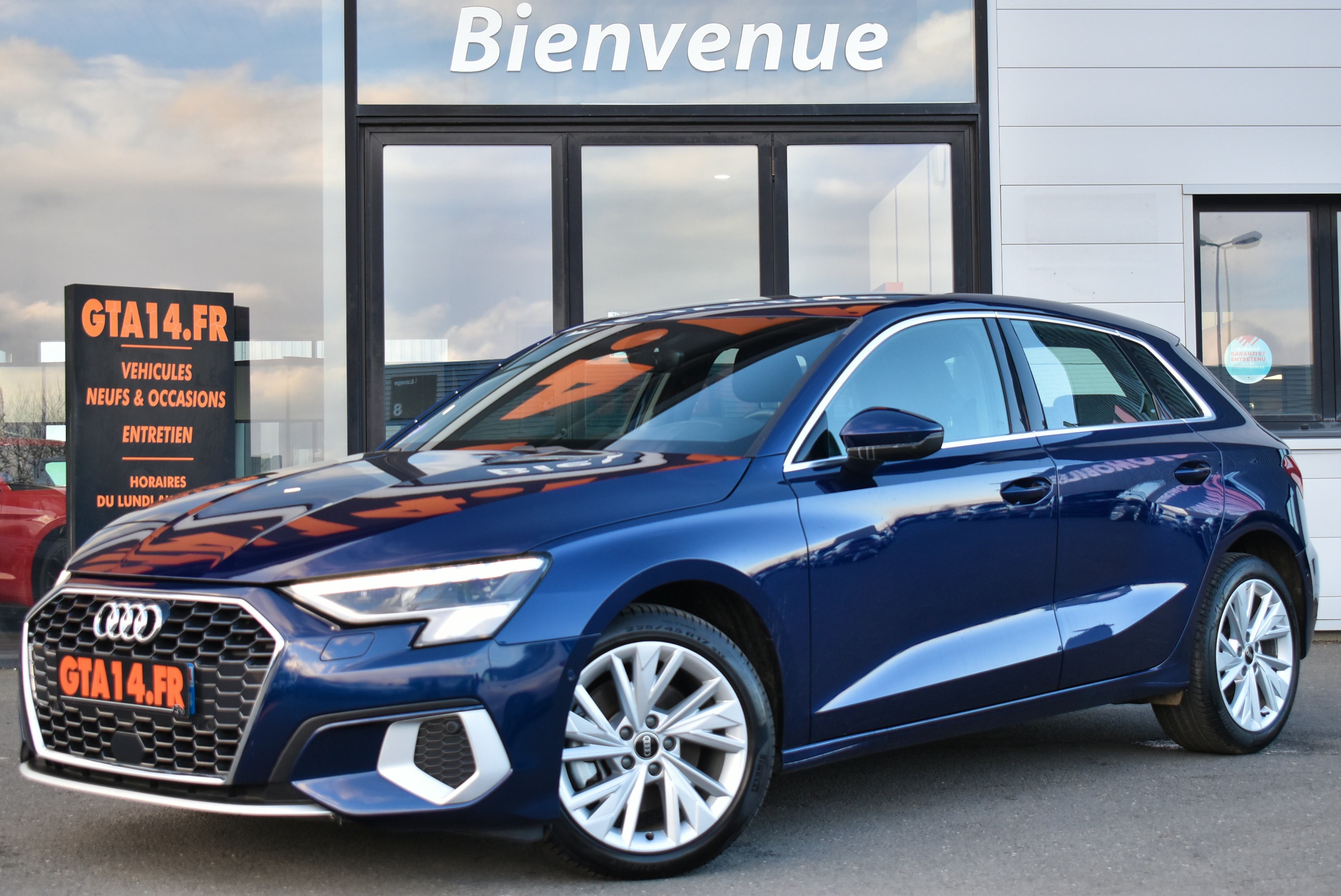 Audi A3 Sportback 30 TFSI 110CH MILD HYBRID DESIGN LUXE S TRONIC 7 occasion