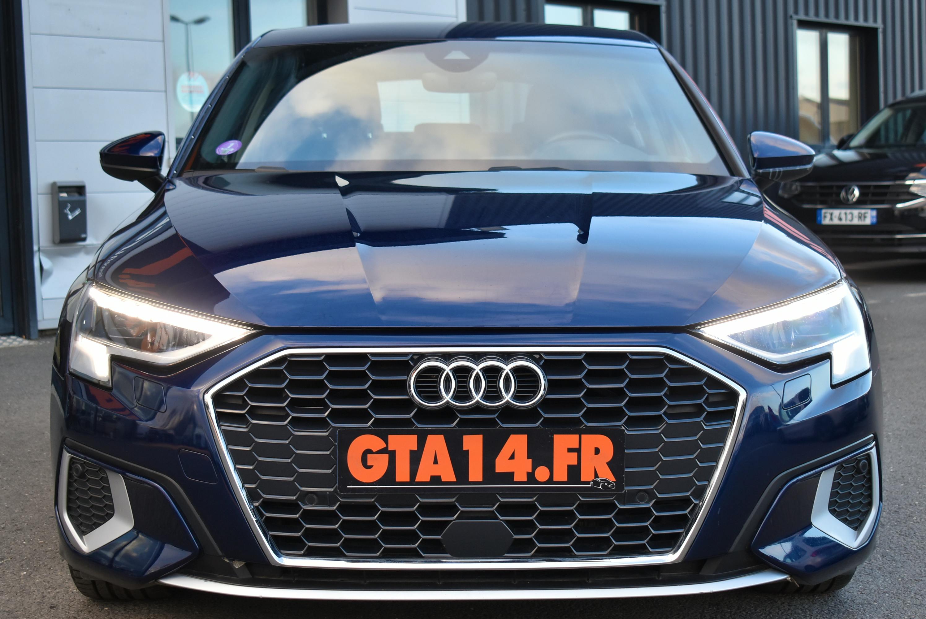 Audi A3 Sportback  30 TFSI 110CH MILD HYBRID DESIGN LUXE S TRONIC 7 occasion - Photo 17