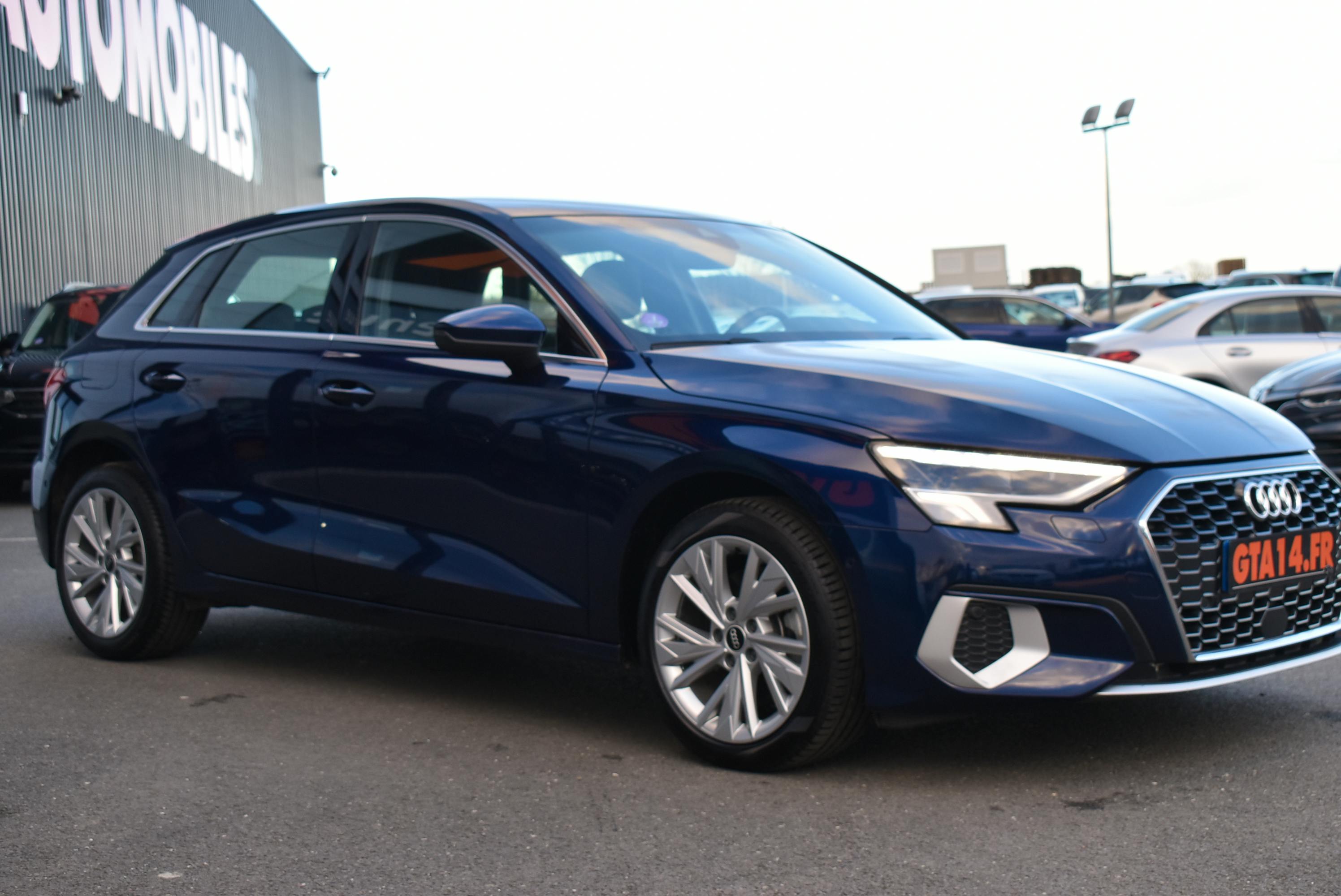 Audi A3 Sportback  30 TFSI 110CH MILD HYBRID DESIGN LUXE S TRONIC 7 occasion - Photo 20