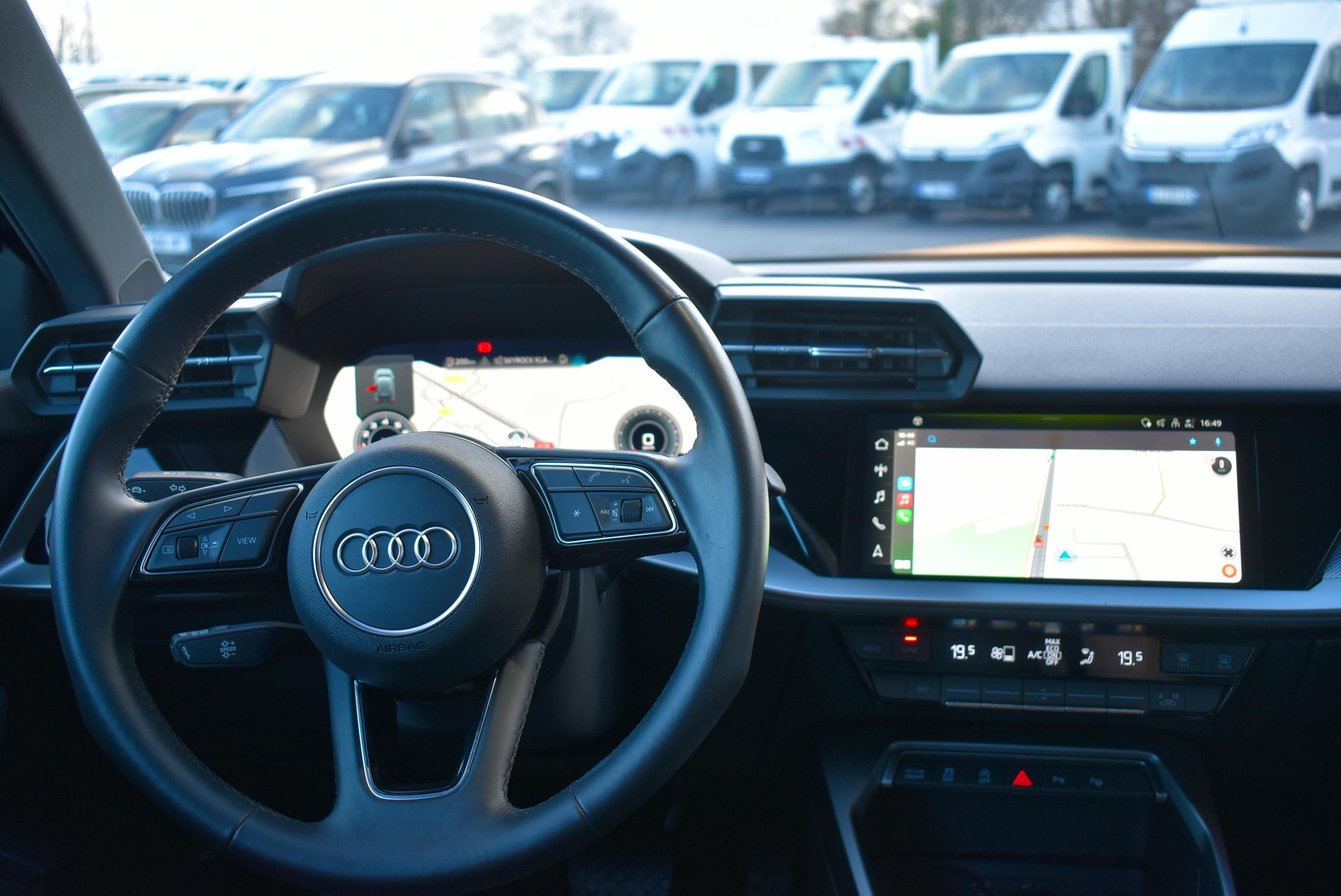 Audi A3 Sportback  30 TFSI 110CH MILD HYBRID DESIGN LUXE S TRONIC 7 occasion - Photo 7