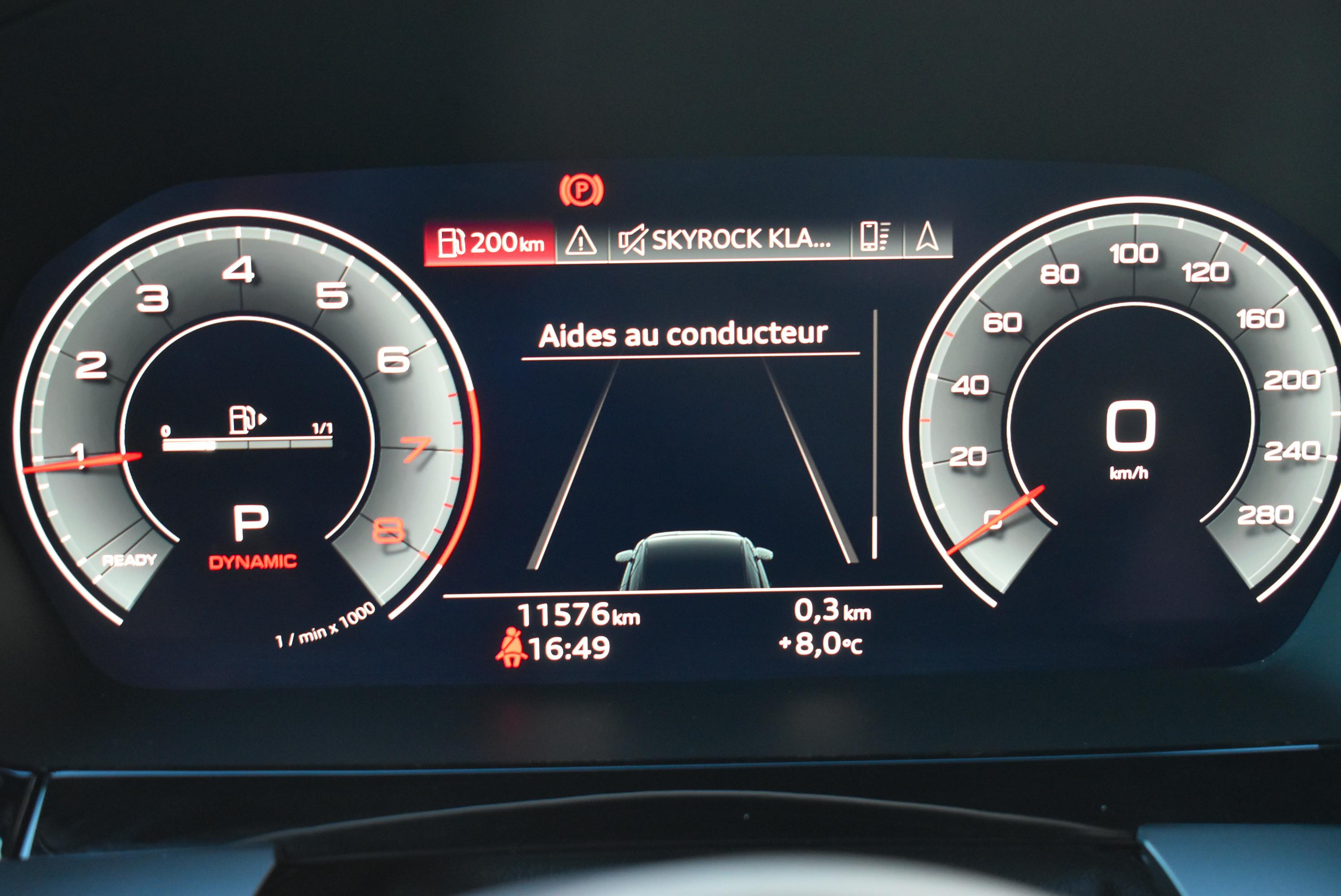 Audi A3 Sportback  30 TFSI 110CH MILD HYBRID DESIGN LUXE S TRONIC 7 occasion - Photo 8