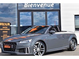 Audi TT Roadster  45 TFSI 245CH S LINE QUATTRO S TRONIC 7 occasion - Photo 1
