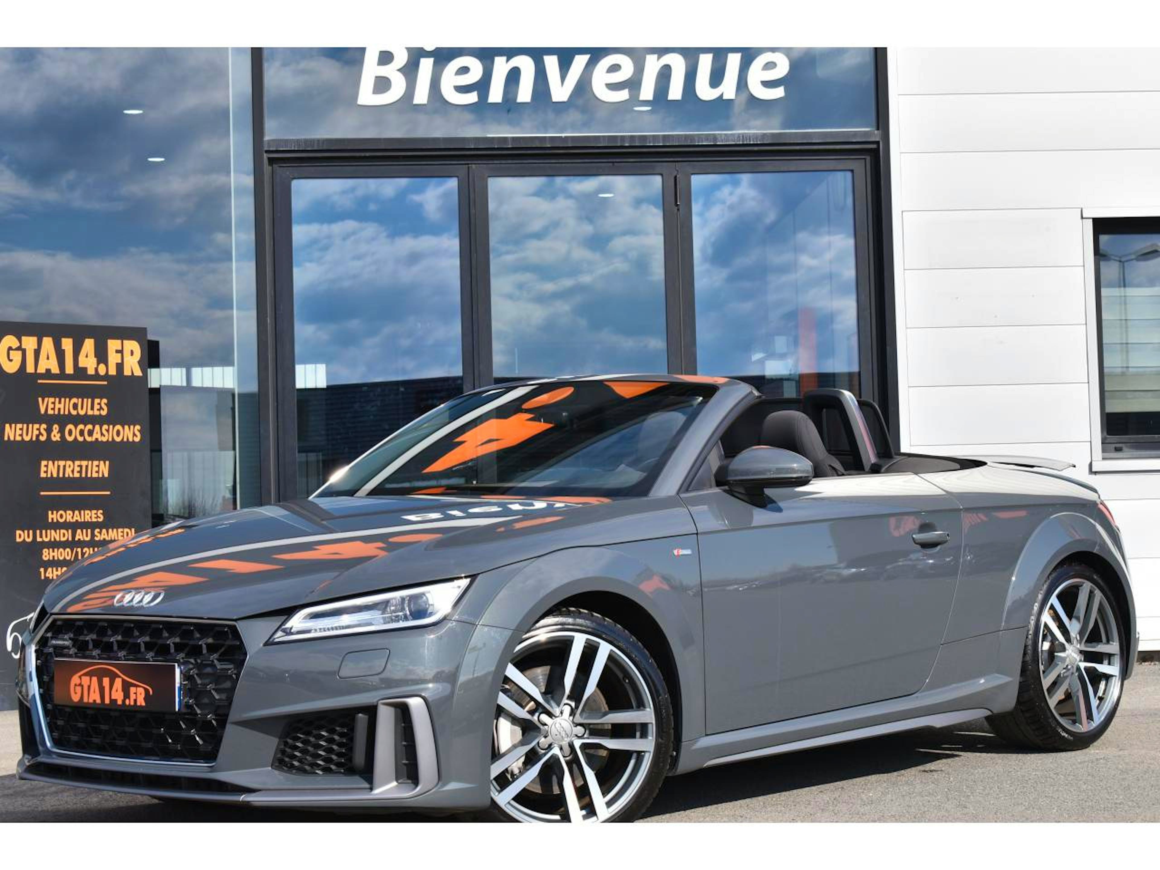 Audi TT Roadster 45 TFSI 245CH S LINE QUATTRO S TRONIC 7 occasion