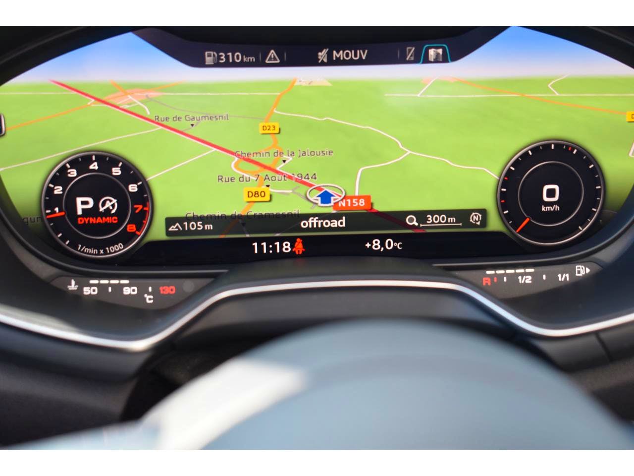 Audi TT Roadster  45 TFSI 245CH S LINE QUATTRO S TRONIC 7 occasion - Photo 11