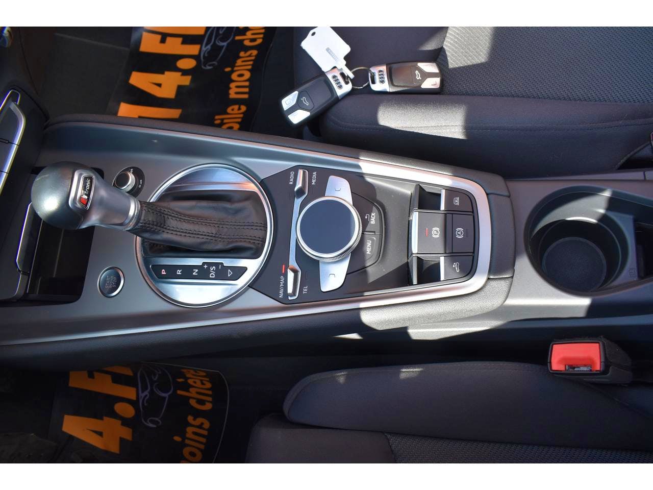 Audi TT Roadster  45 TFSI 245CH S LINE QUATTRO S TRONIC 7 occasion - Photo 14
