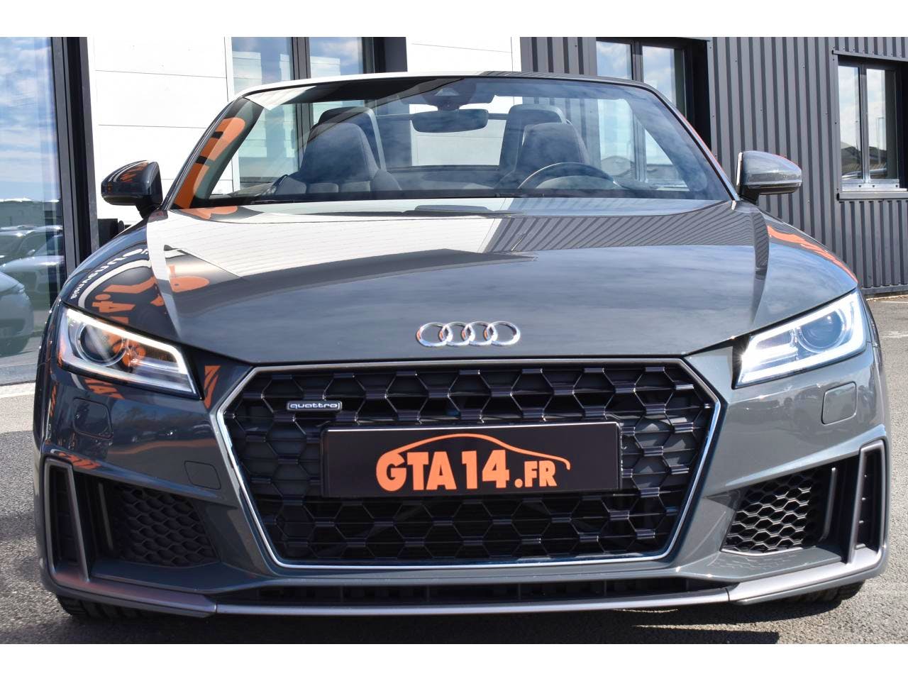 Audi TT Roadster  45 TFSI 245CH S LINE QUATTRO S TRONIC 7 occasion - Photo 17