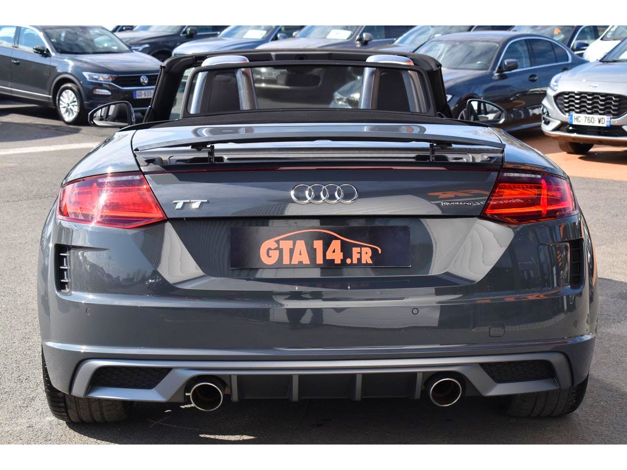 Audi TT Roadster  45 TFSI 245CH S LINE QUATTRO S TRONIC 7 occasion - Photo 18