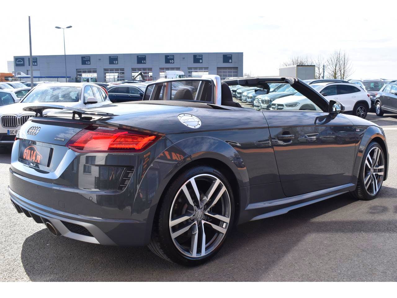 Audi TT Roadster  45 TFSI 245CH S LINE QUATTRO S TRONIC 7 occasion - Photo 2