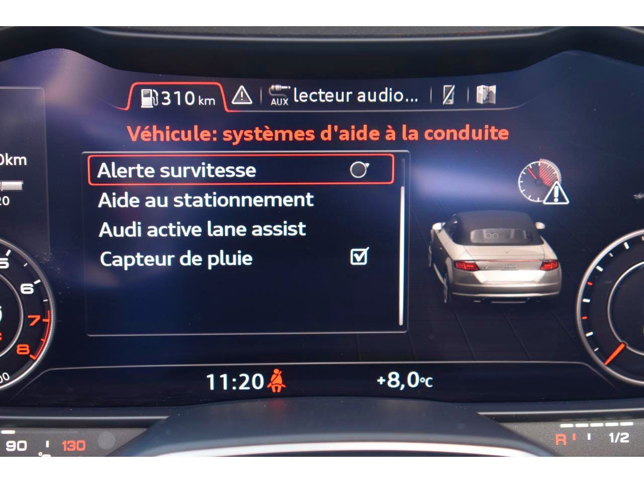 Audi TT Roadster  45 TFSI 245CH S LINE QUATTRO S TRONIC 7 occasion - Photo 29