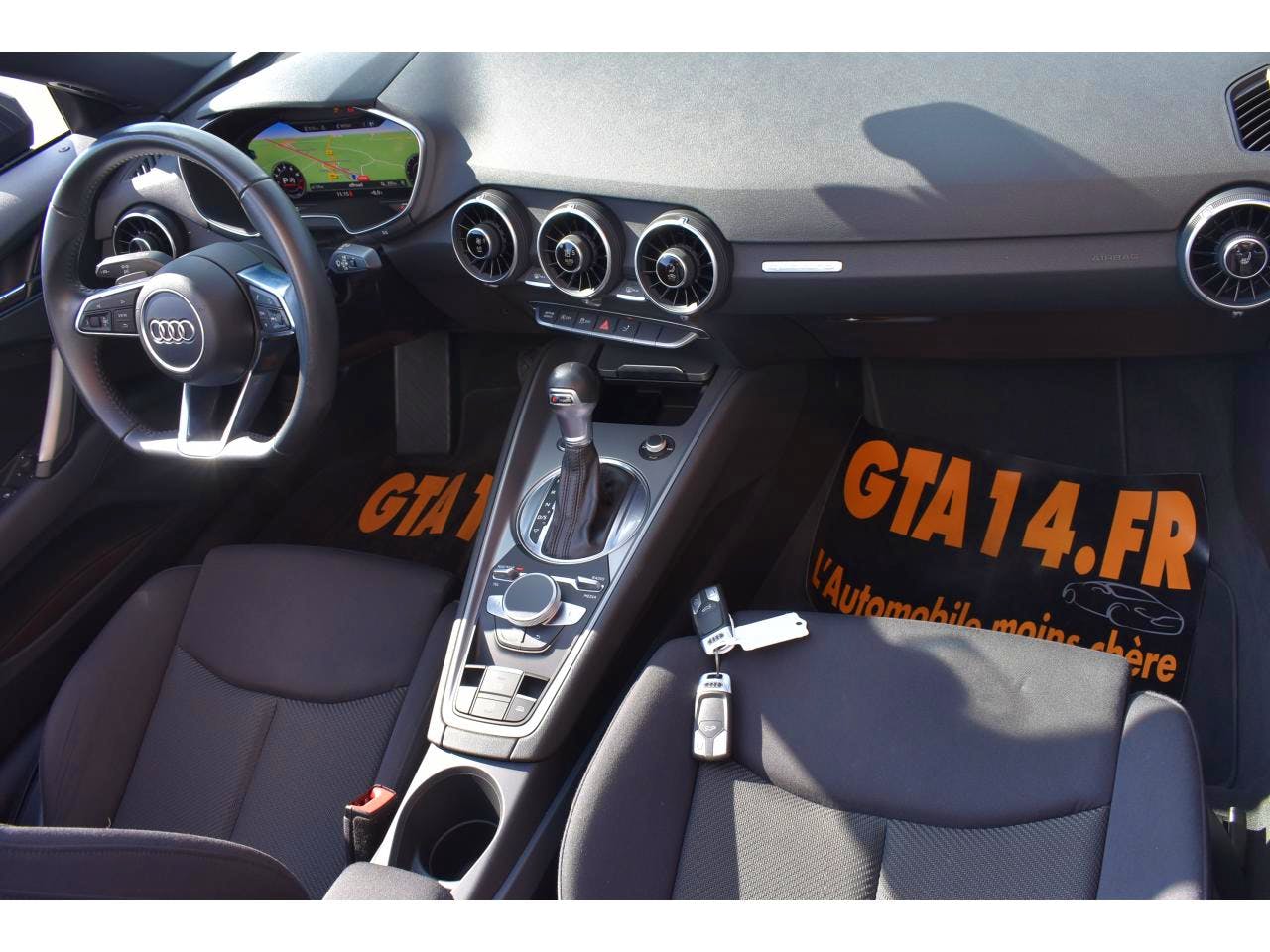 Audi TT Roadster  45 TFSI 245CH S LINE QUATTRO S TRONIC 7 occasion - Photo 3