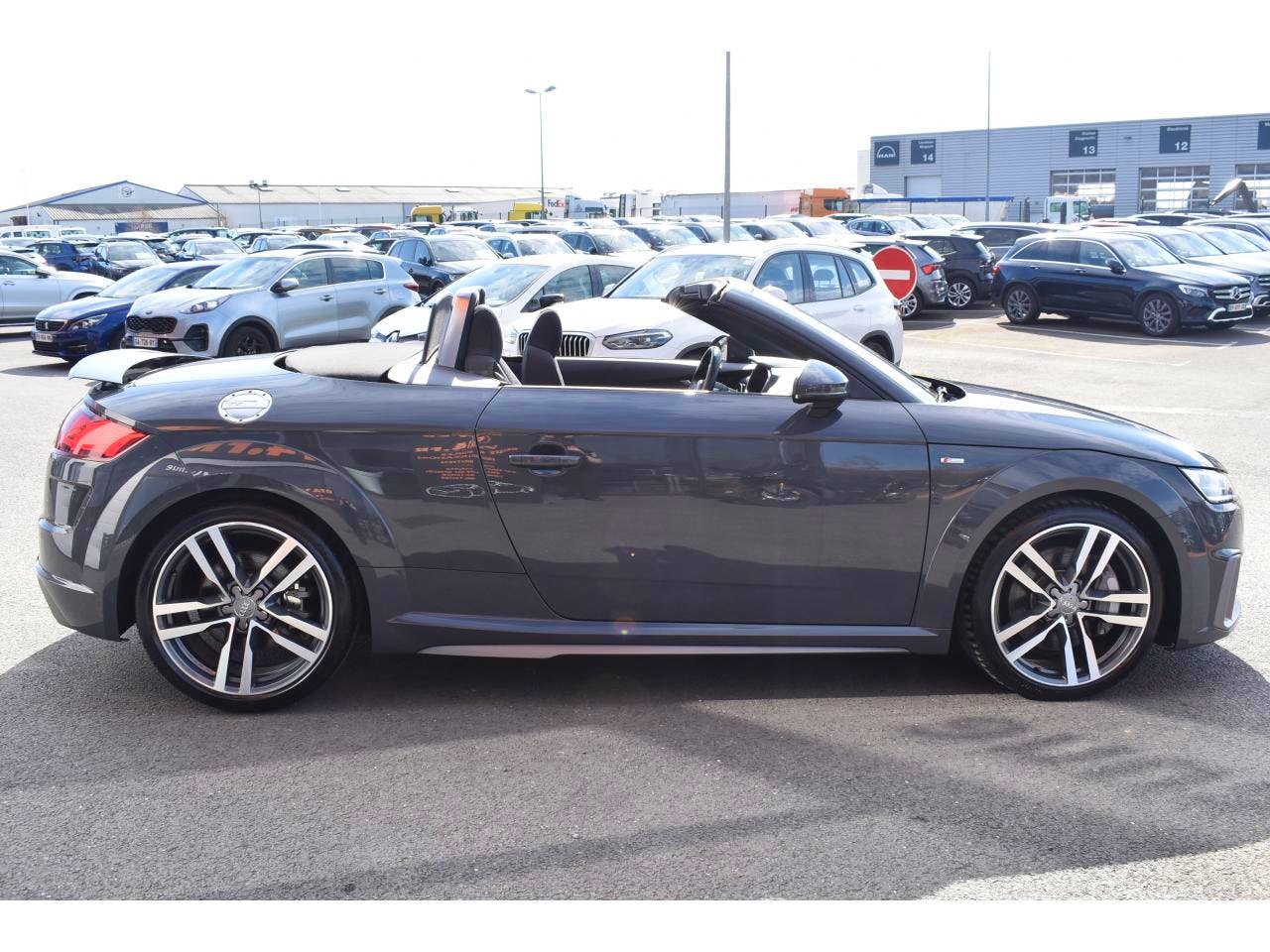 Audi TT Roadster  45 TFSI 245CH S LINE QUATTRO S TRONIC 7 occasion - Photo 4