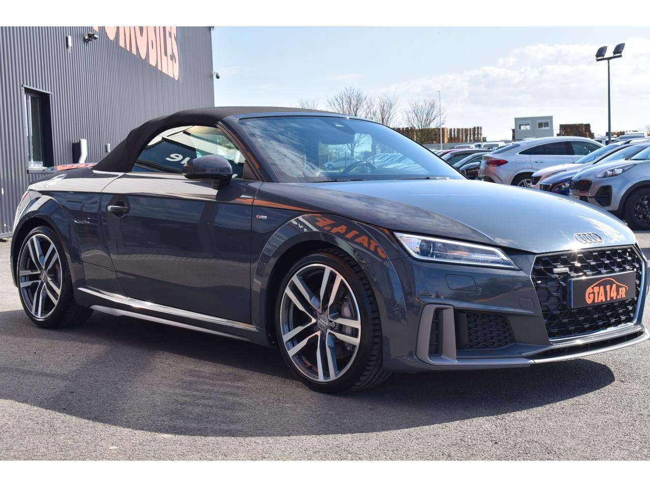 Audi TT Roadster  45 TFSI 245CH S LINE QUATTRO S TRONIC 7 occasion - Photo 43