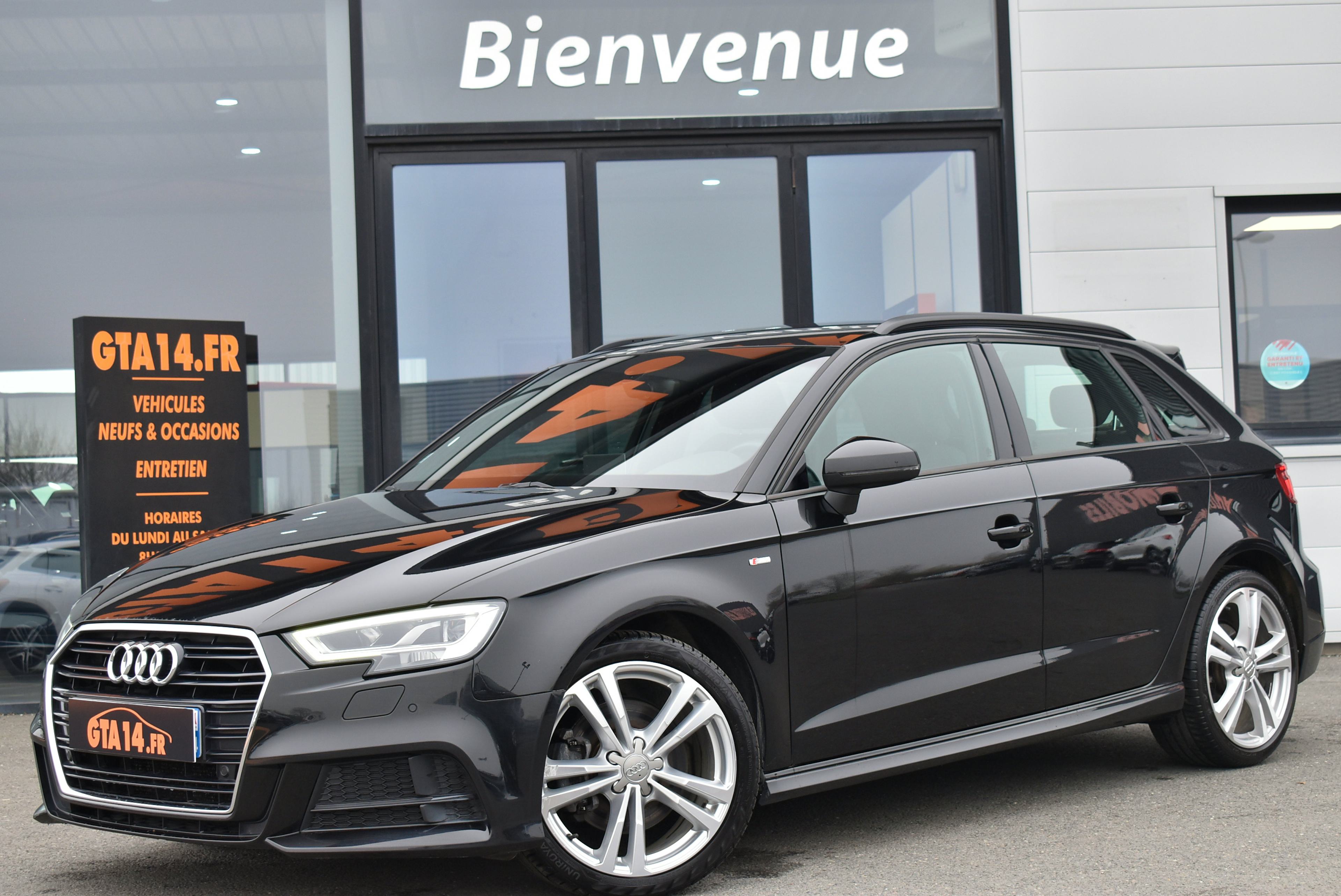 Audi A3 Sportback 35 TDI 150CH S LINE S TRONIC 7 occasion