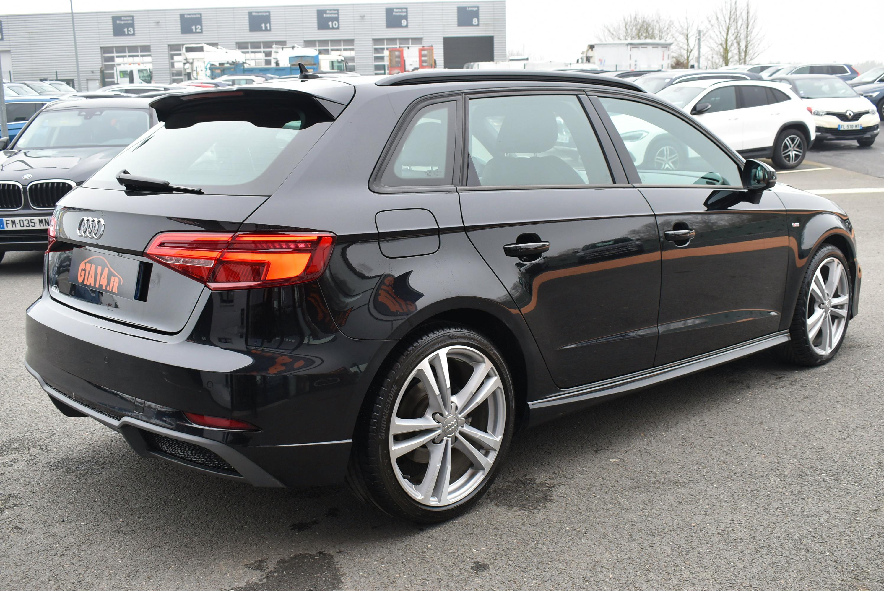 Audi A3 Sportback  35 TDI 150CH S LINE S TRONIC 7 occasion - Photo 2