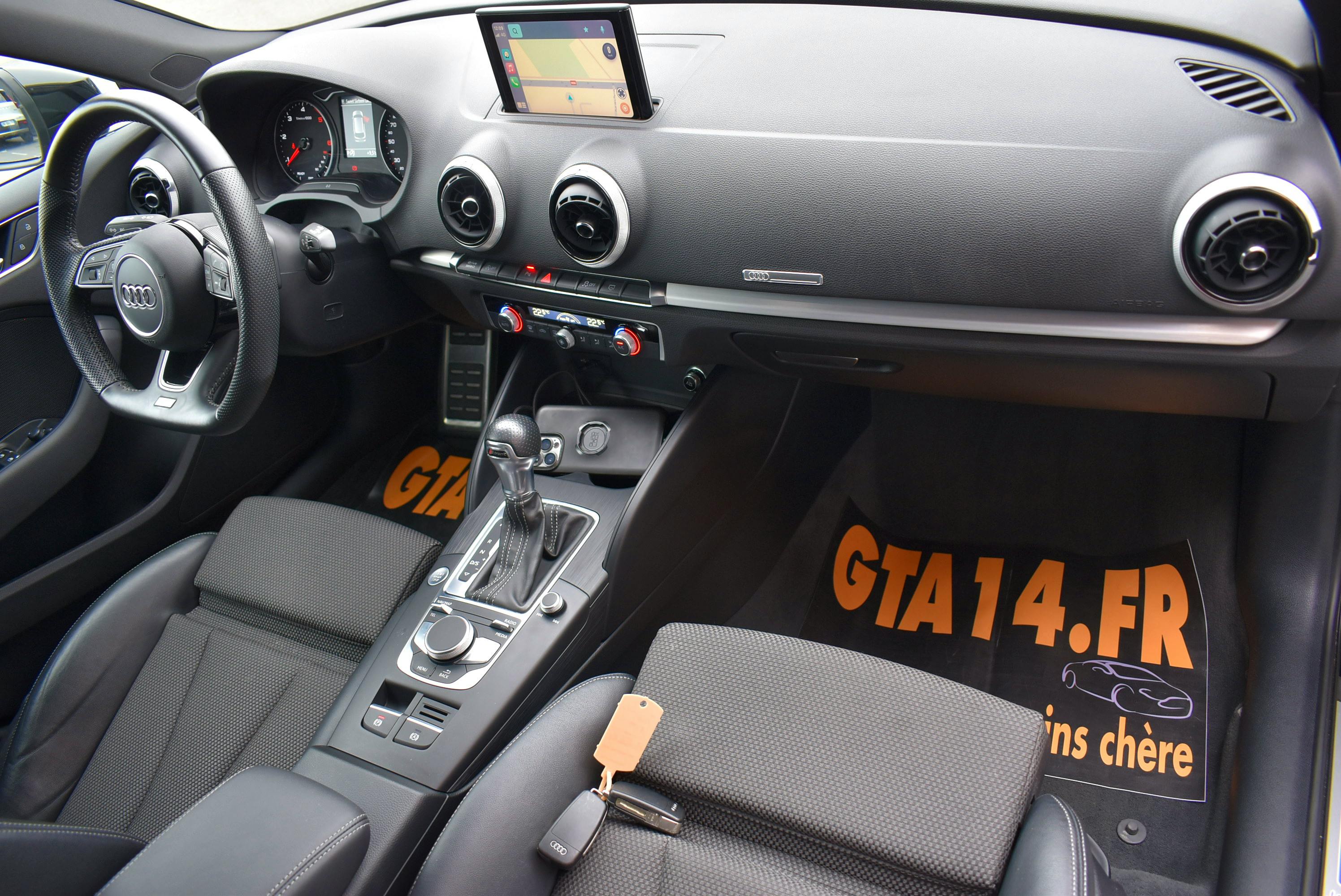 Audi A3 Sportback  35 TDI 150CH S LINE S TRONIC 7 occasion - Photo 3
