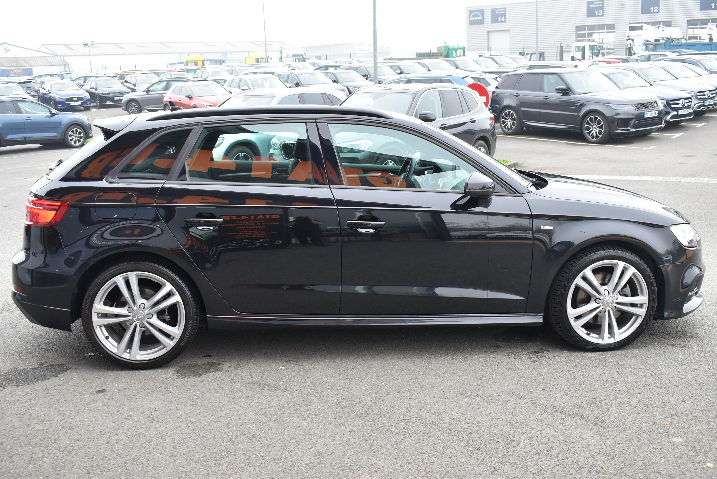 Audi A3 Sportback  35 TDI 150CH S LINE S TRONIC 7 occasion - Photo 4