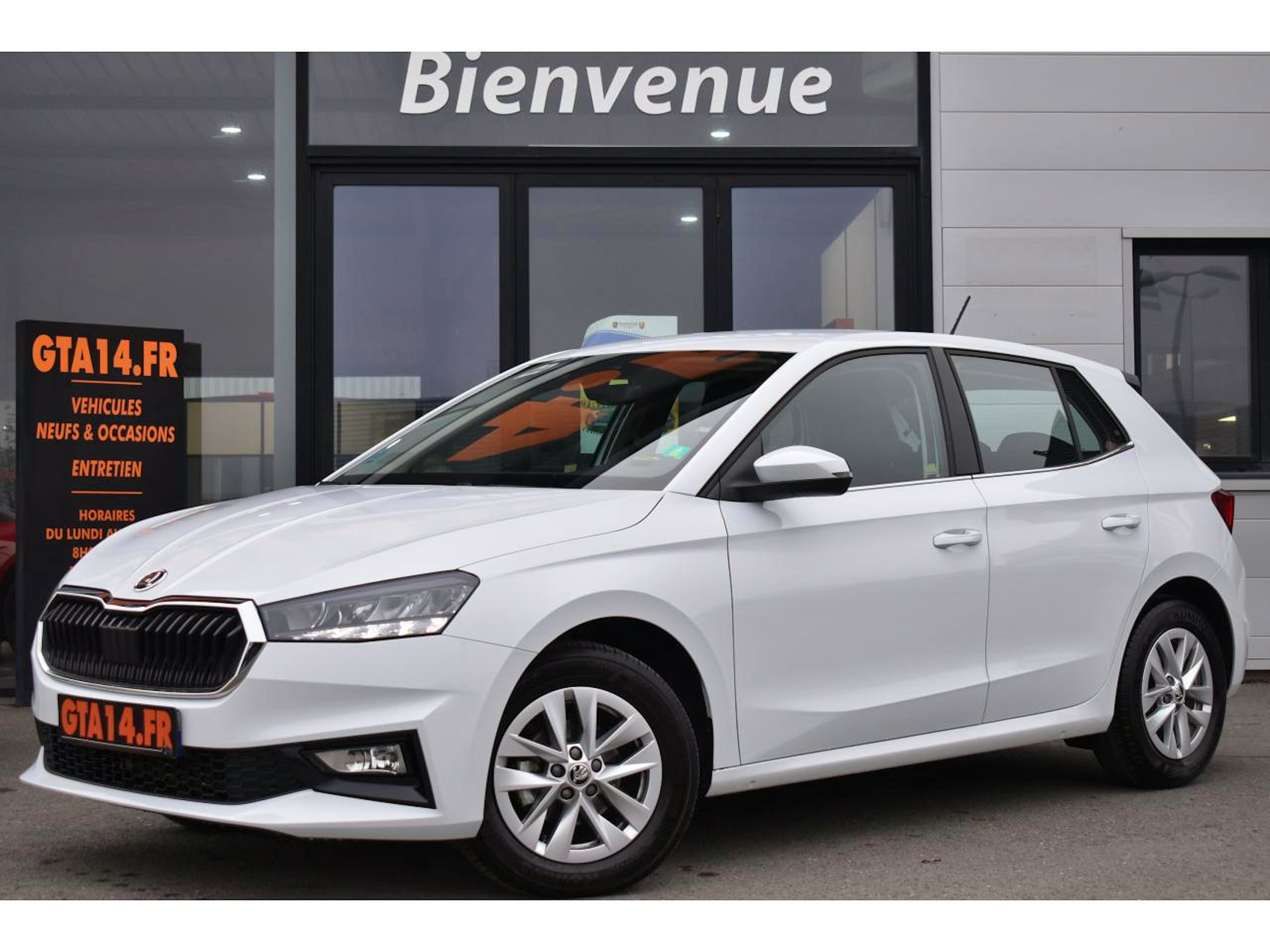 Skoda Fabia 1.0 TSI 95CH AMBITION PACK + CARPLAY occasion