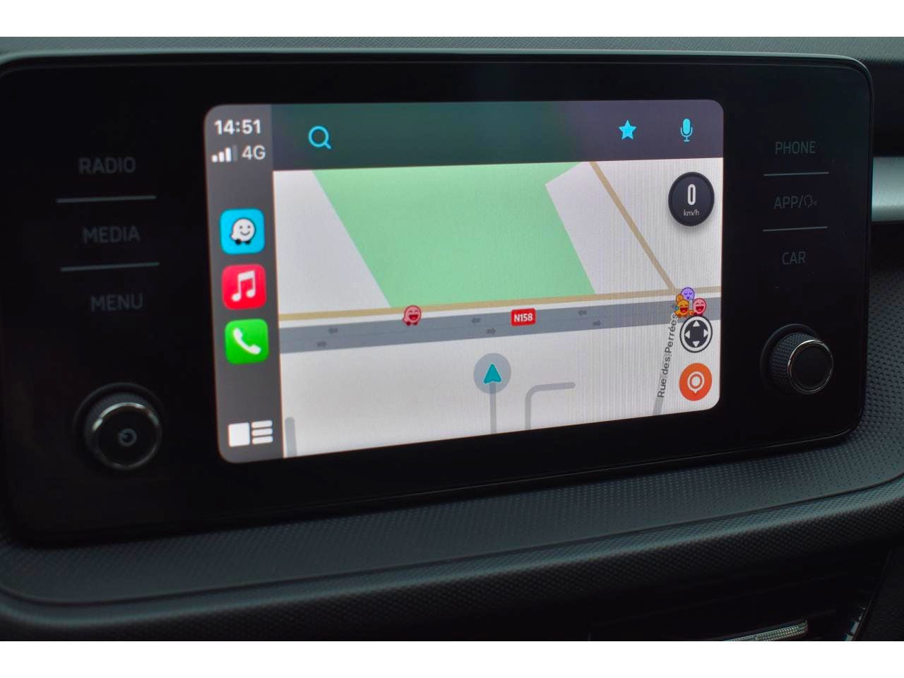 Skoda Fabia  1.0 TSI 95CH AMBITION PACK + CARPLAY occasion - Photo 11