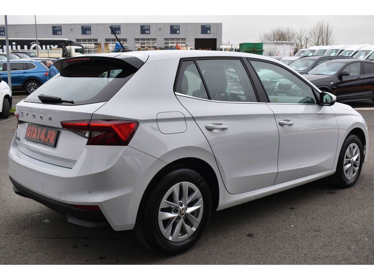 Skoda Fabia  1.0 TSI 95CH AMBITION PACK + CARPLAY occasion - Photo 2