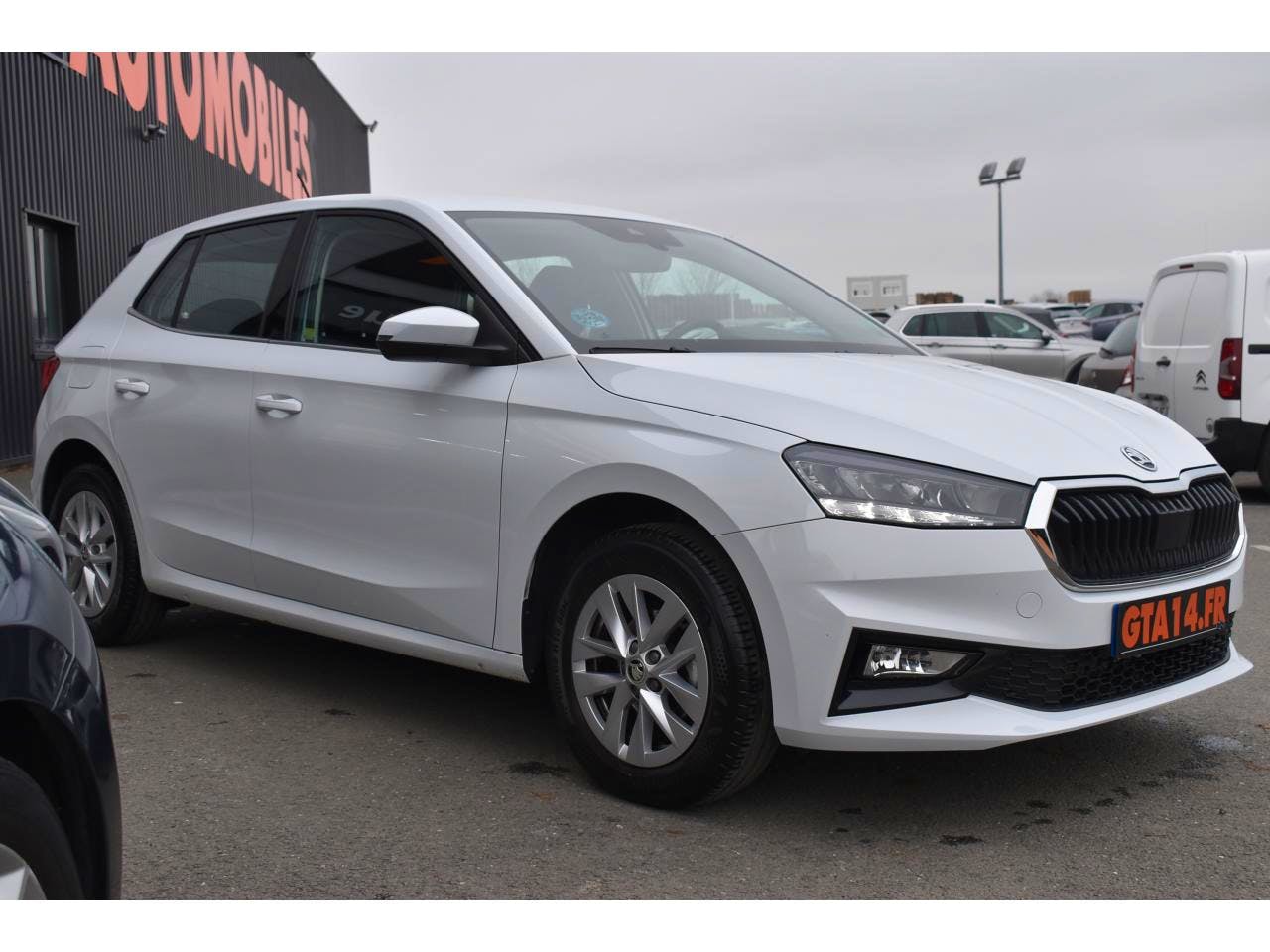 Skoda Fabia  1.0 TSI 95CH AMBITION PACK + CARPLAY occasion - Photo 20