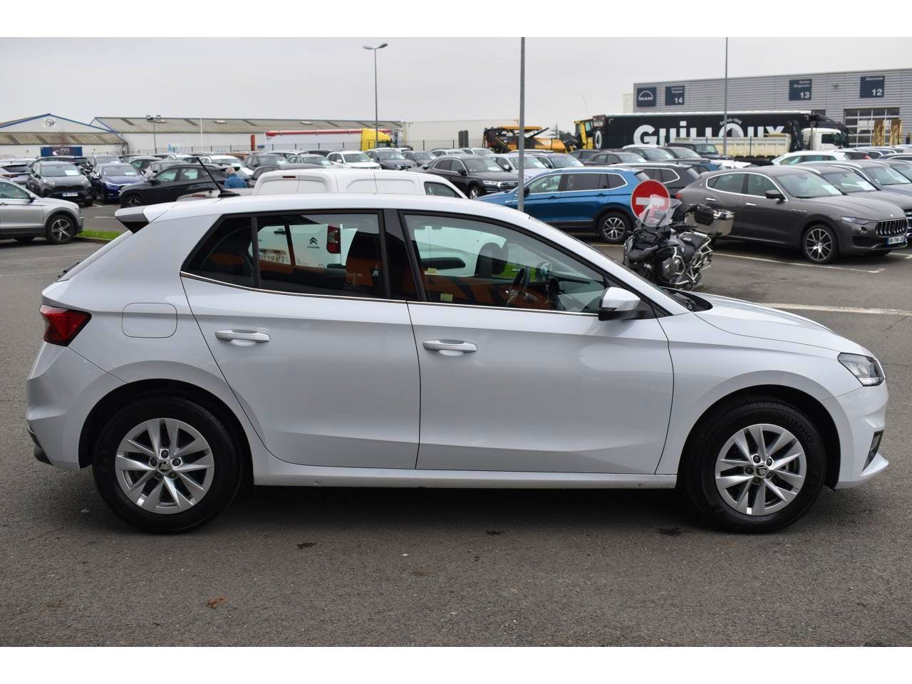 Skoda Fabia  1.0 TSI 95CH AMBITION PACK + CARPLAY occasion - Photo 4