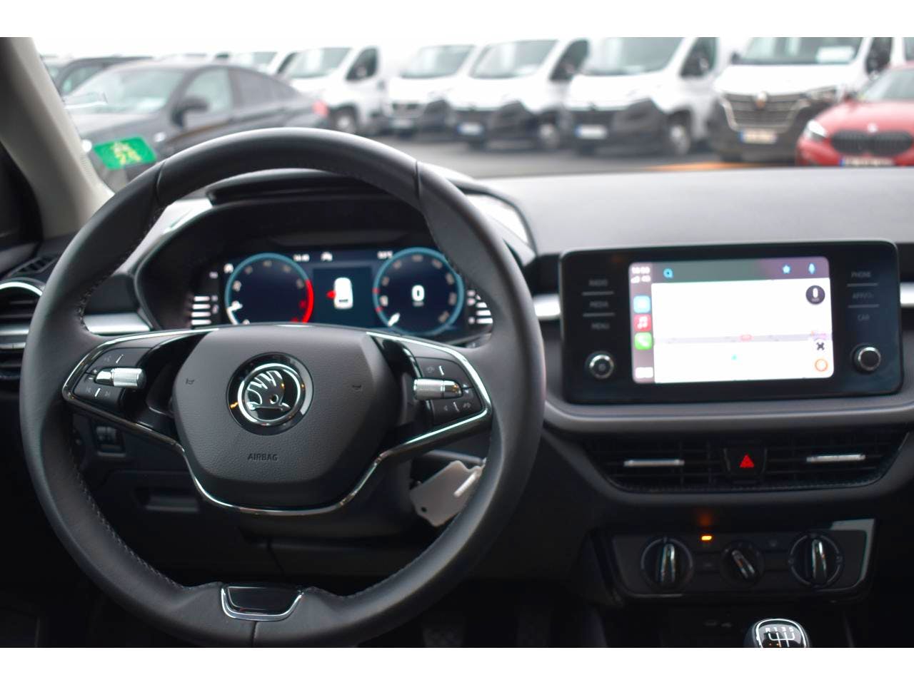 Skoda Fabia  1.0 TSI 95CH AMBITION PACK + CARPLAY occasion - Photo 7